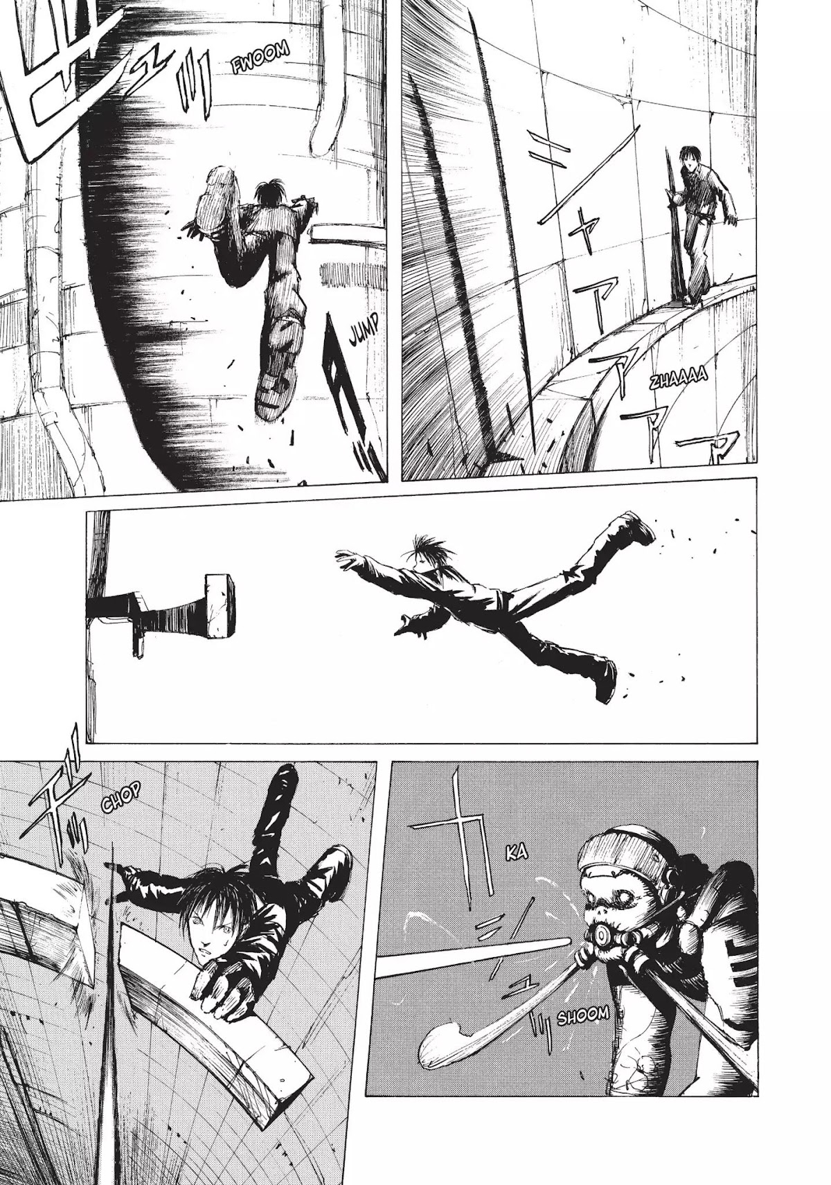 Blame! Chapter 9 page 25 - Chapter 9: Vol.1 LOG.9: Bio-Electric, Inc.