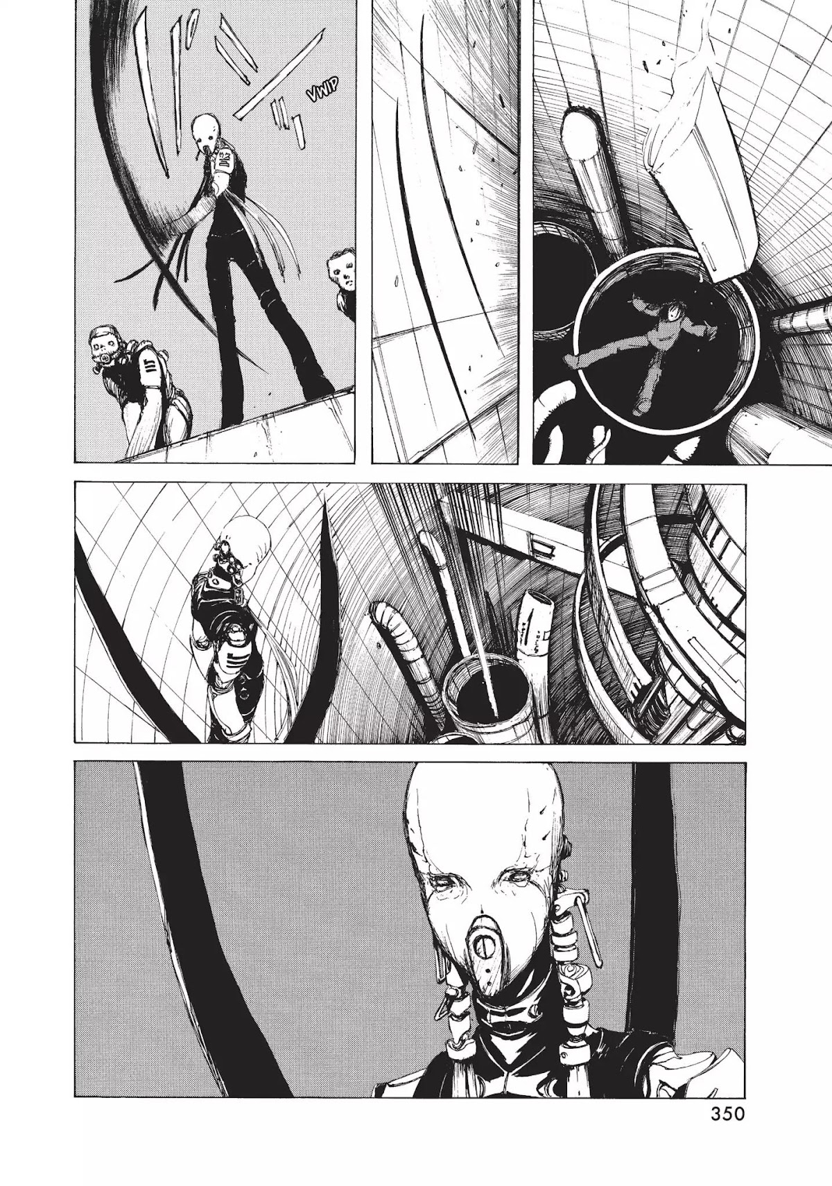 Blame! Chapter 9 page 26 - Chapter 9: Vol.1 LOG.9: Bio-Electric, Inc.