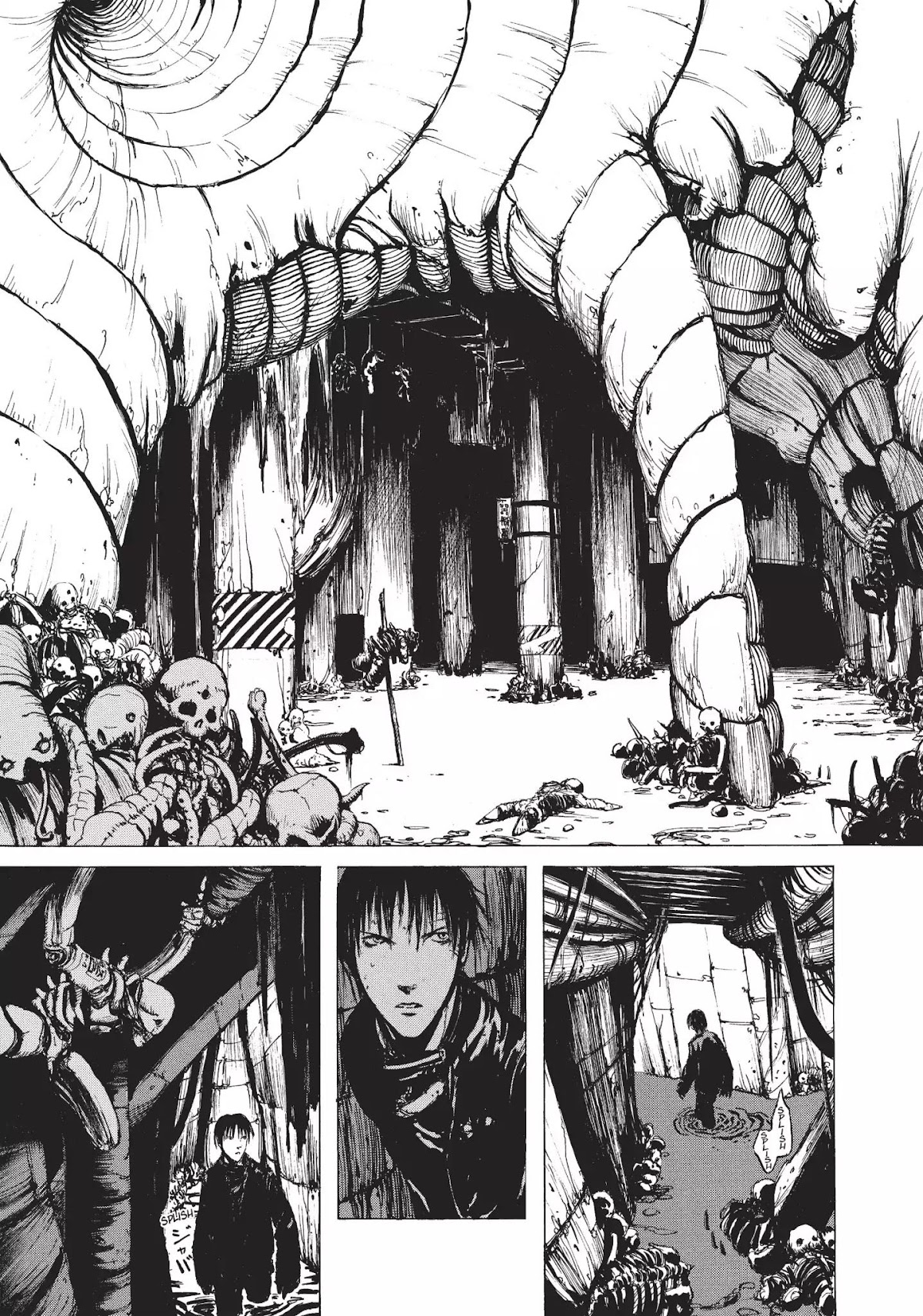 Blame! Chapter 9 page 27 - Chapter 9: Vol.1 LOG.9: Bio-Electric, Inc.