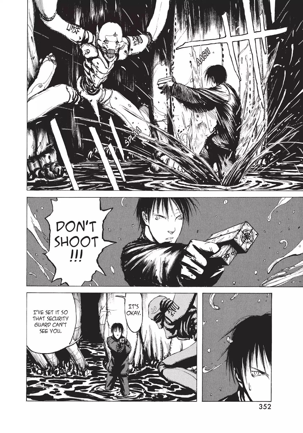 Blame! Chapter 9 page 28 - Chapter 9: Vol.1 LOG.9: Bio-Electric, Inc.