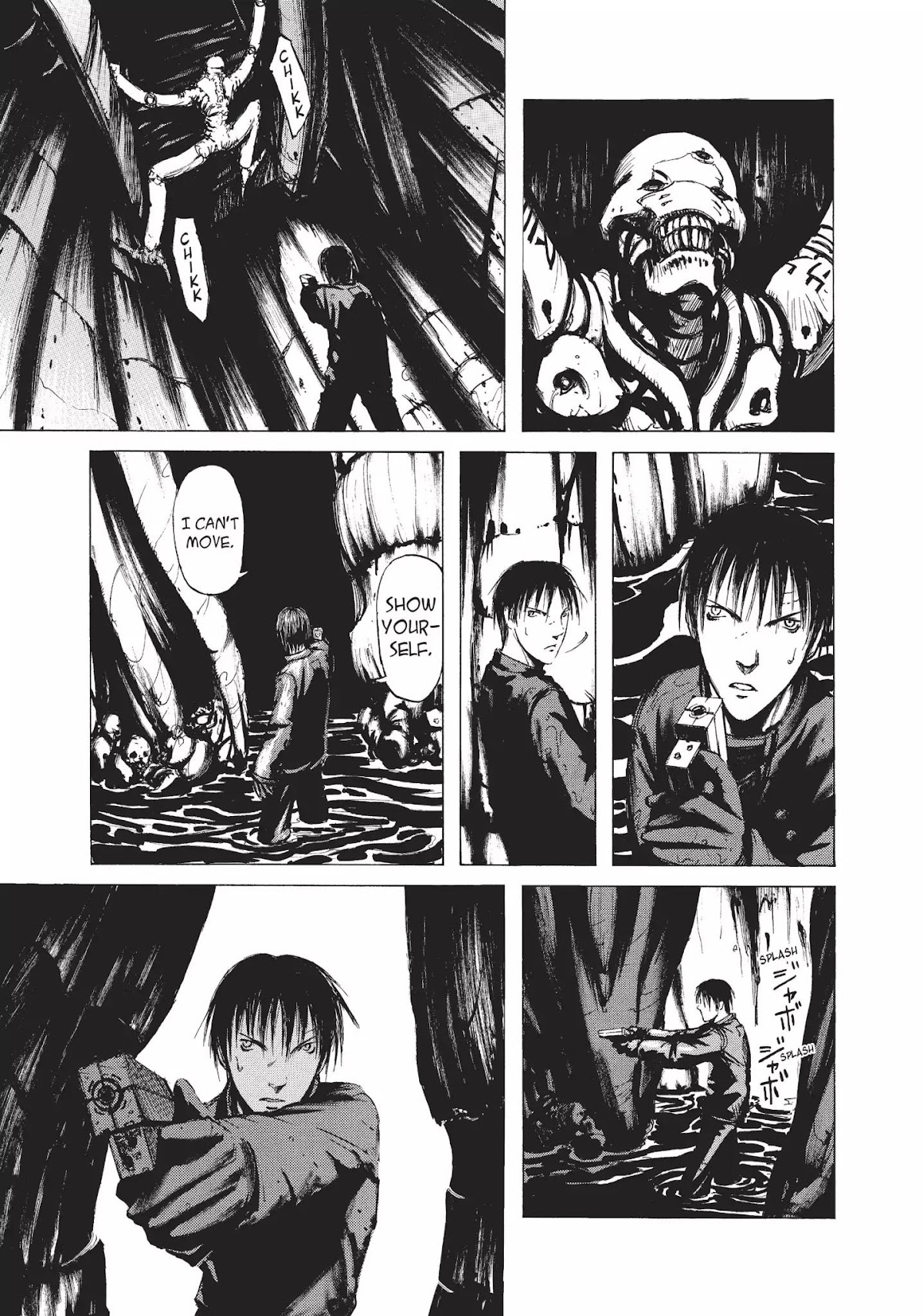 Blame! Chapter 9 page 29 - Chapter 9: Vol.1 LOG.9: Bio-Electric, Inc.