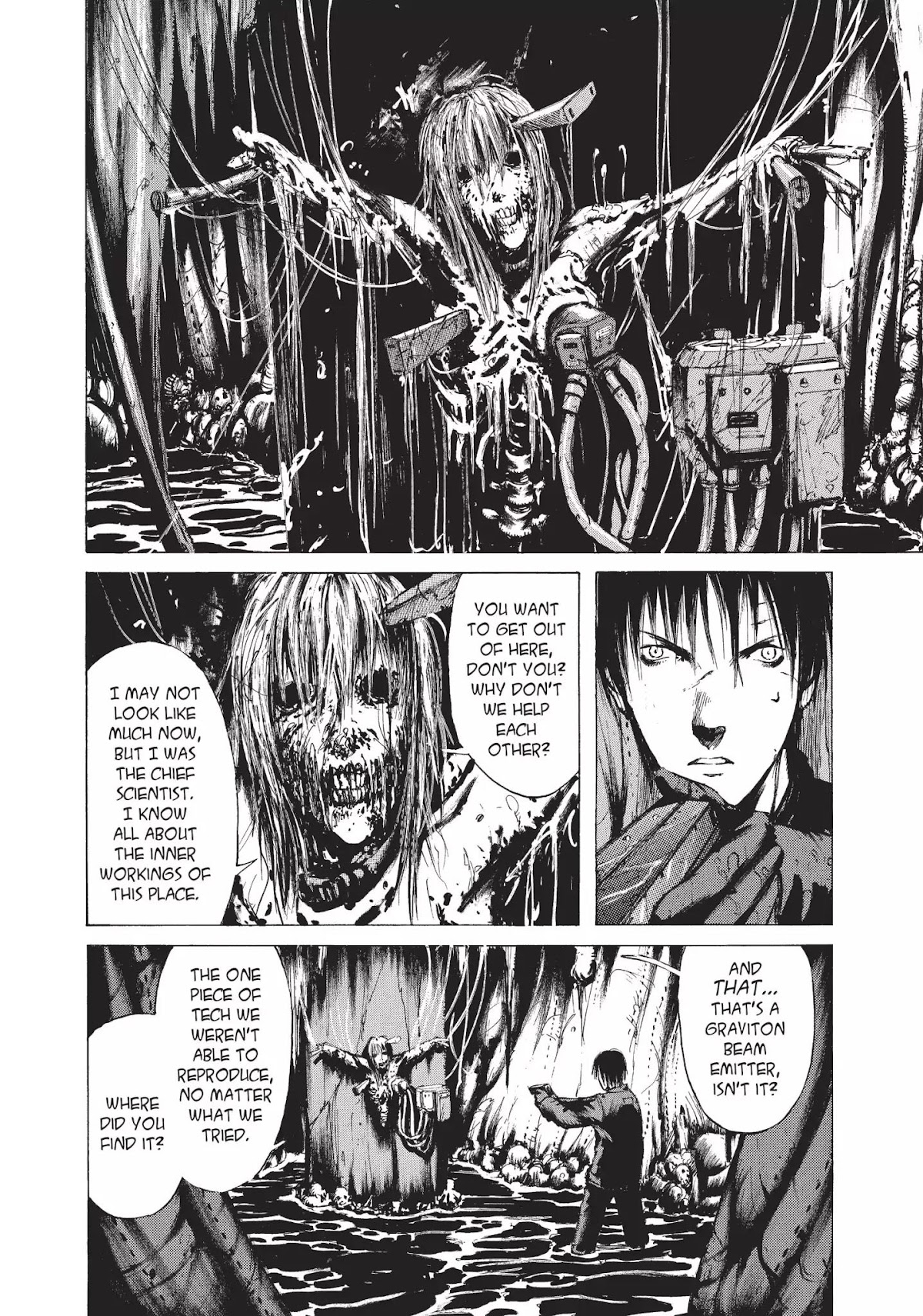 Blame! Chapter 9 page 30 - Chapter 9: Vol.1 LOG.9: Bio-Electric, Inc.