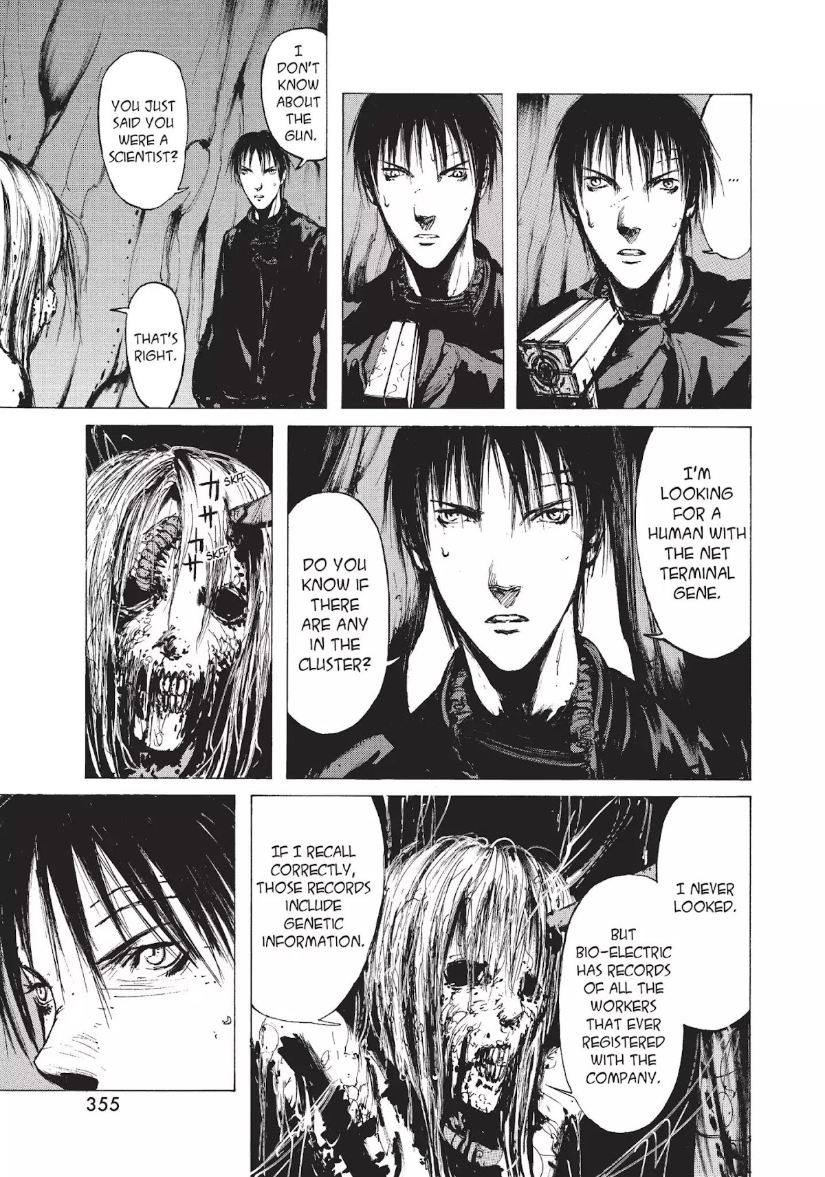 Blame! Chapter 9 page 31 - Chapter 9: Vol.1 LOG.9: Bio-Electric, Inc.
