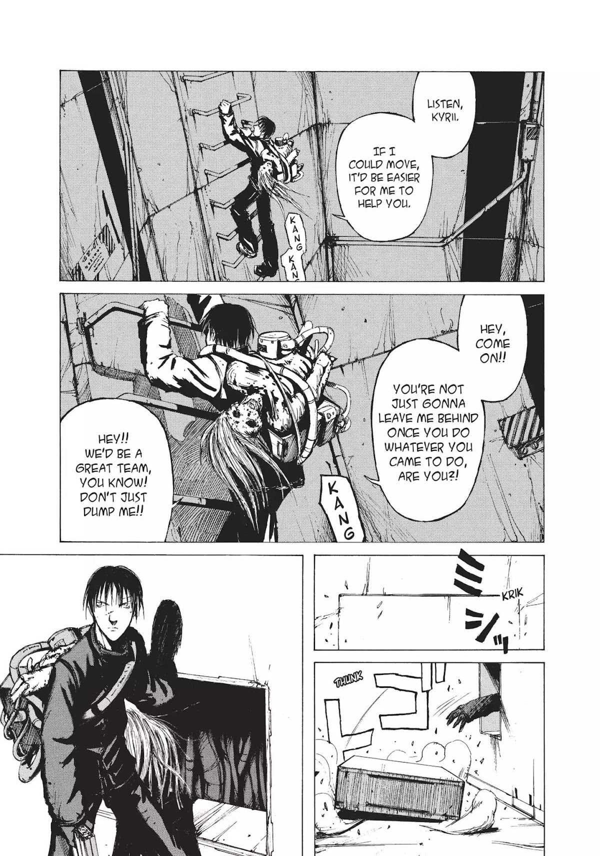 Blame! Chapter 9 page 33 - Chapter 9: Vol.1 LOG.9: Bio-Electric, Inc.