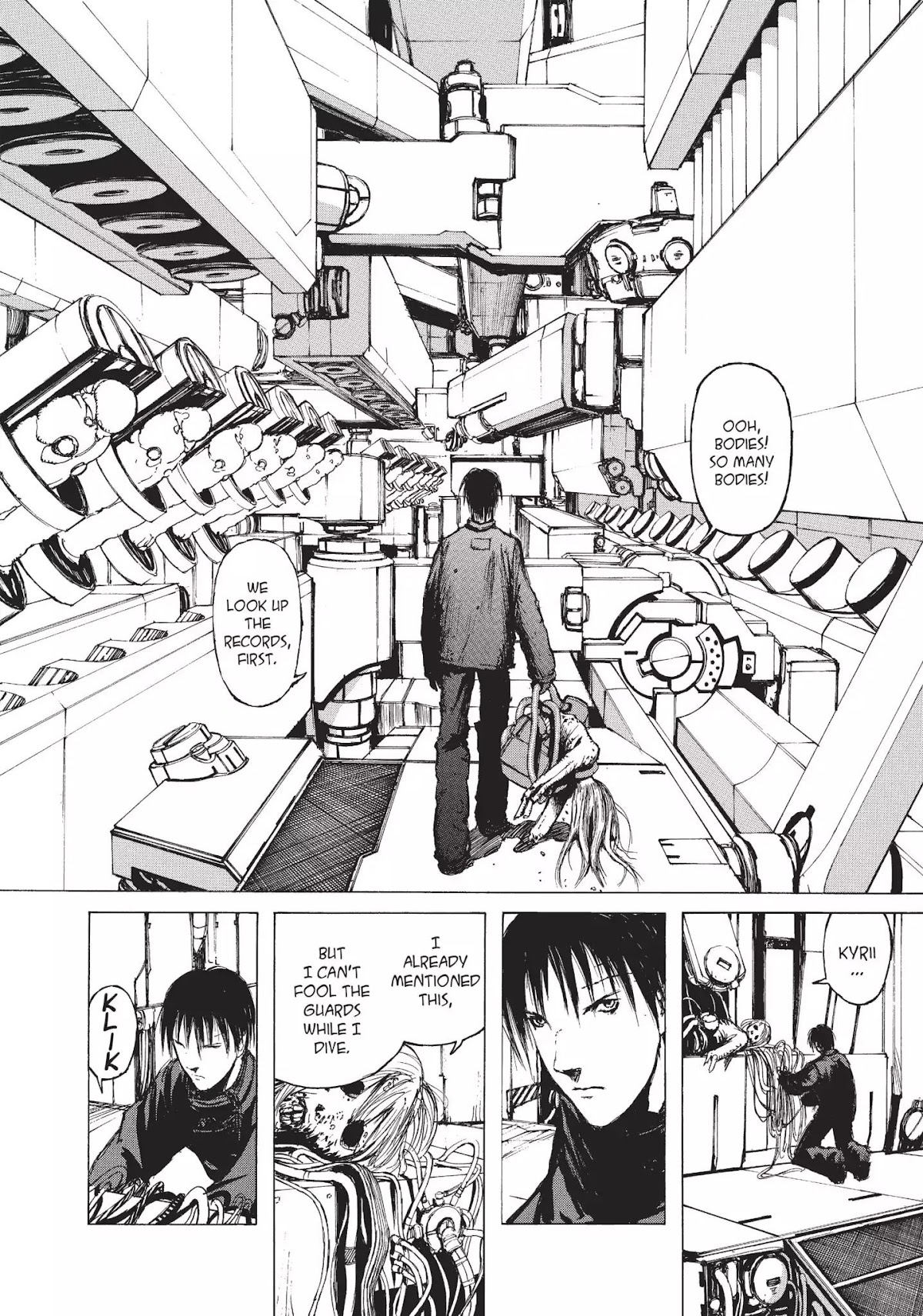 Blame! Chapter 9 page 34 - Chapter 9: Vol.1 LOG.9: Bio-Electric, Inc.