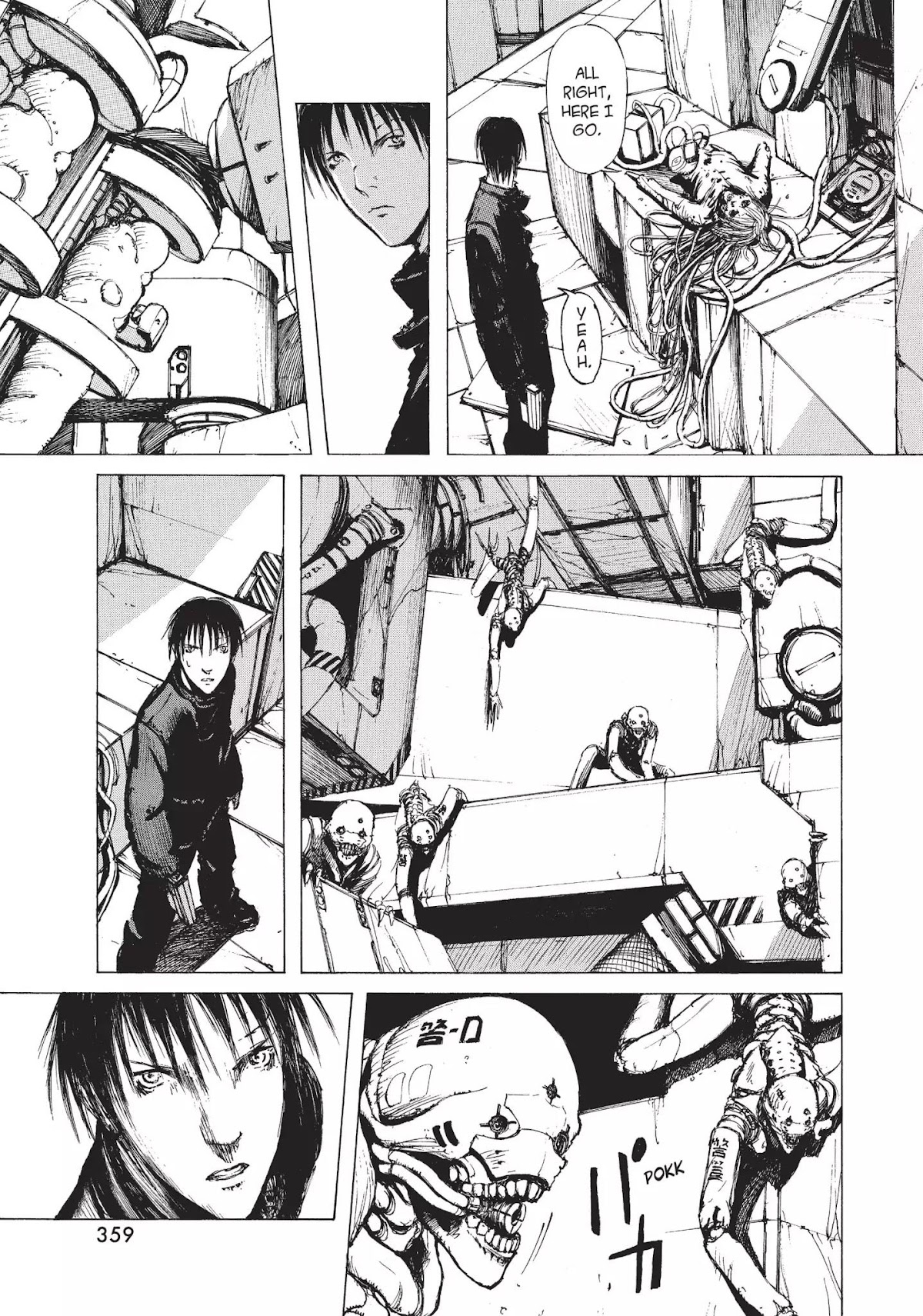 Blame! Chapter 9 page 35 - Chapter 9: Vol.1 LOG.9: Bio-Electric, Inc.