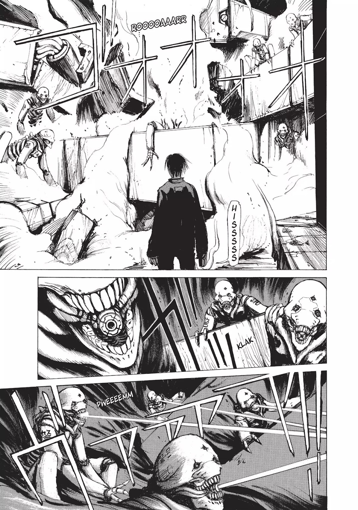 Blame! Chapter 9 page 37 - Chapter 9: Vol.1 LOG.9: Bio-Electric, Inc.