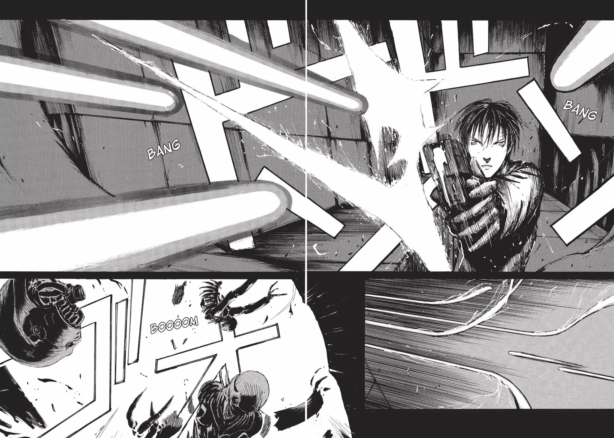 Blame! Chapter 9 page 38 - Chapter 9: Vol.1 LOG.9: Bio-Electric, Inc.