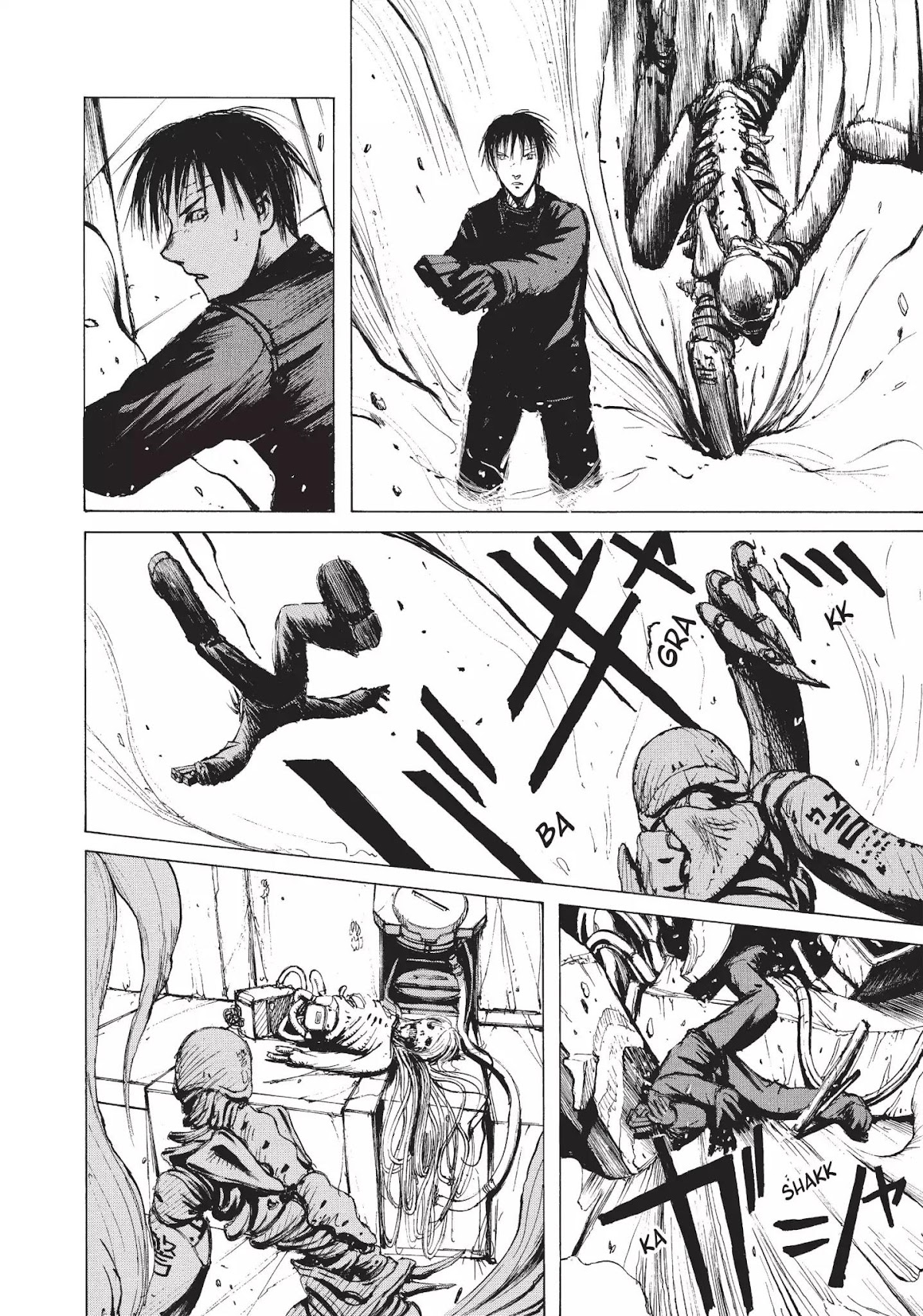 Blame! Chapter 9 page 39 - Chapter 9: Vol.1 LOG.9: Bio-Electric, Inc.