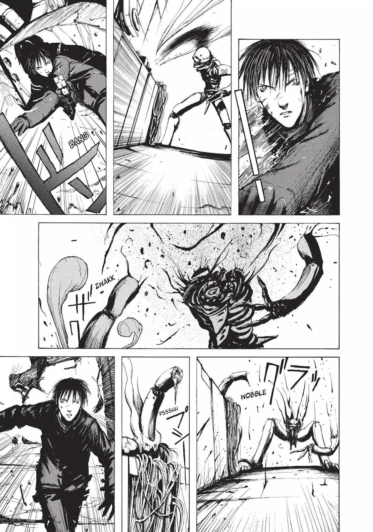 Blame! Chapter 9 page 40 - Chapter 9: Vol.1 LOG.9: Bio-Electric, Inc.