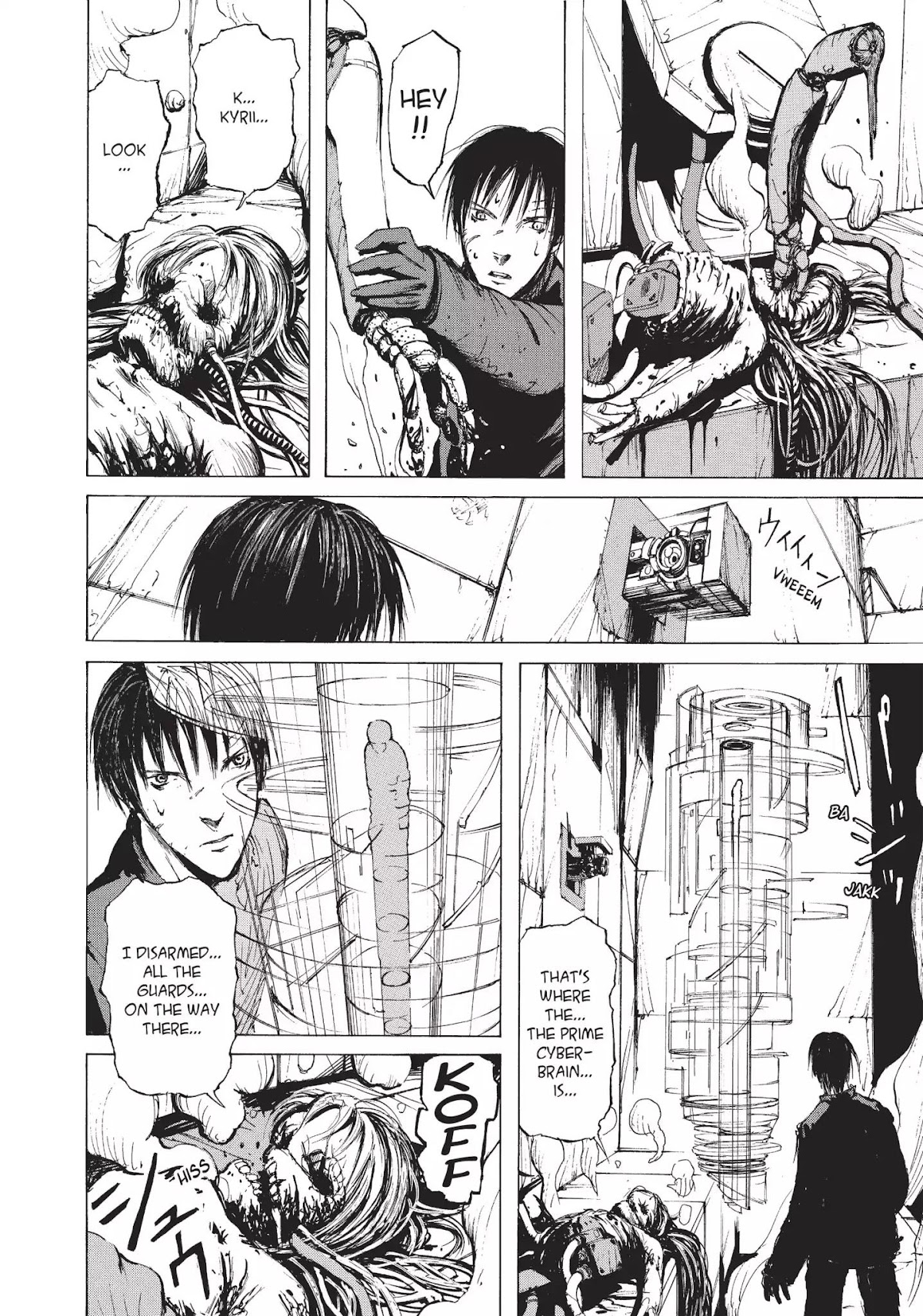 Blame! Chapter 9 page 41 - Chapter 9: Vol.1 LOG.9: Bio-Electric, Inc.