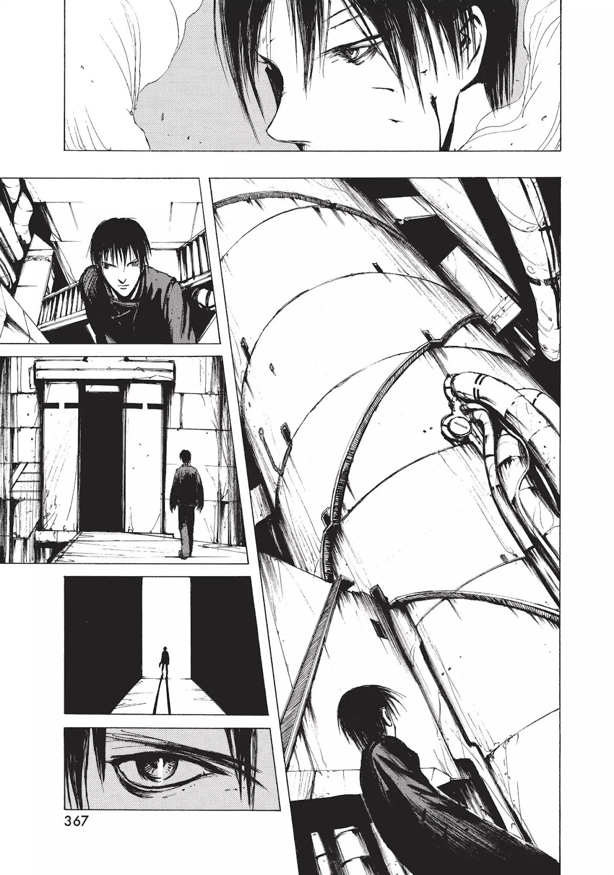 Blame! Chapter 9 page 42 - Chapter 9: Vol.1 LOG.9: Bio-Electric, Inc.