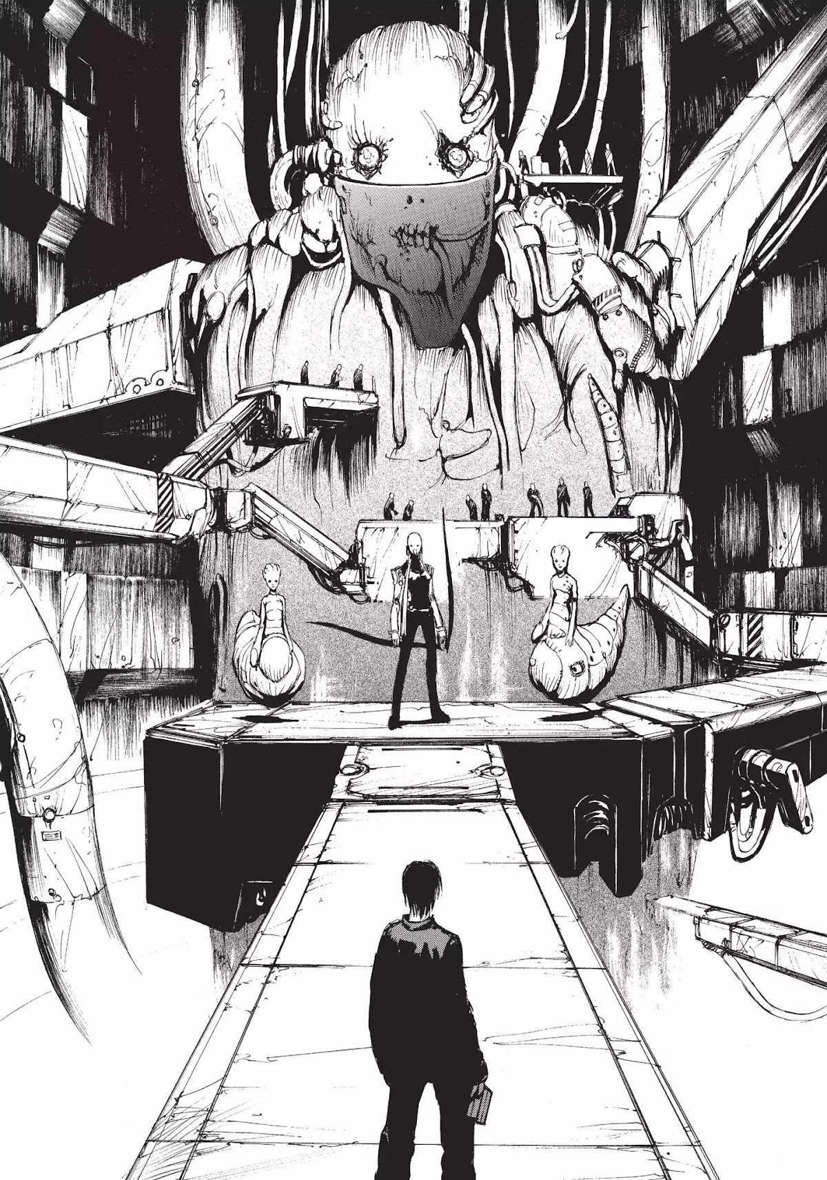 Blame! Chapter 9 page 43 - Chapter 9: Vol.1 LOG.9: Bio-Electric, Inc.