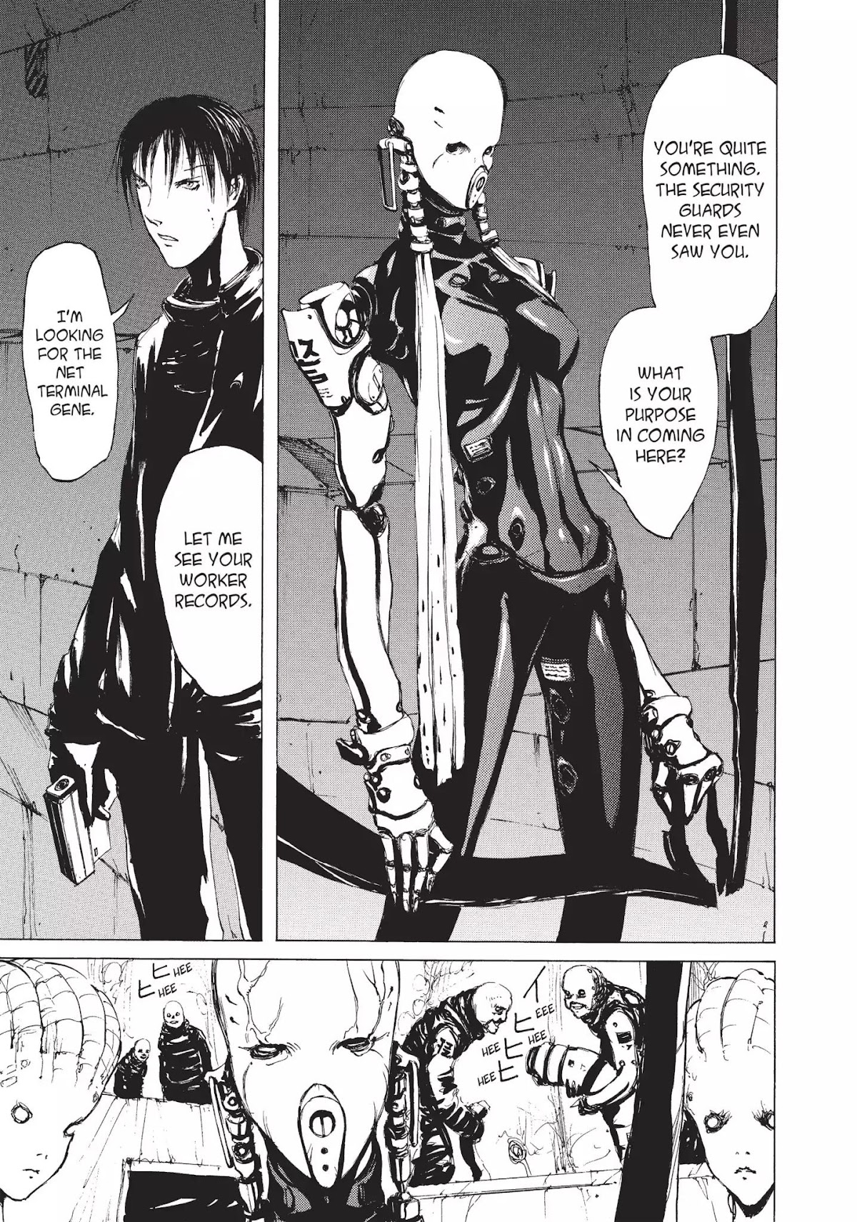 Blame! Chapter 9 page 44 - Chapter 9: Vol.1 LOG.9: Bio-Electric, Inc.