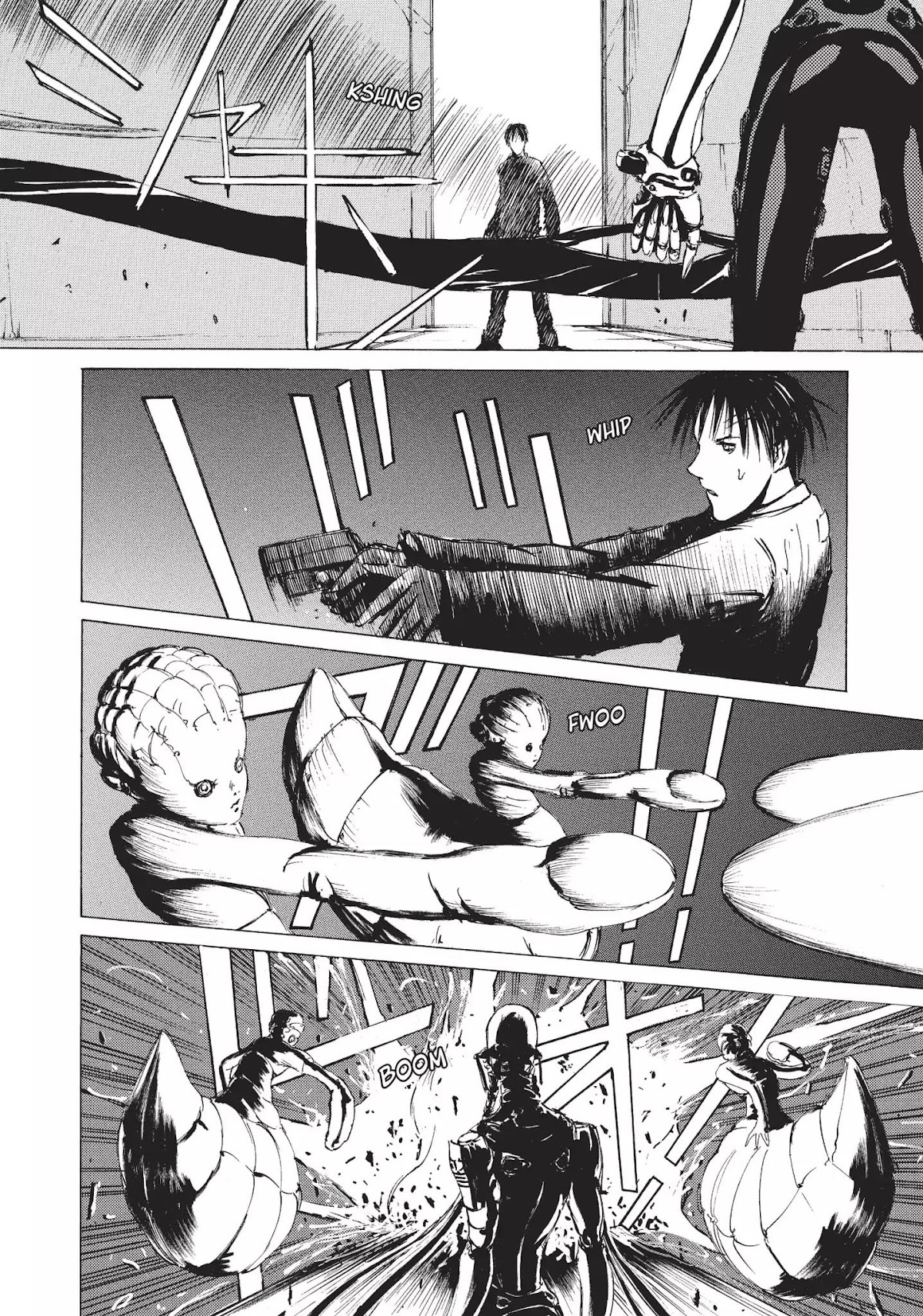 Blame! Chapter 9 page 45 - Chapter 9: Vol.1 LOG.9: Bio-Electric, Inc.