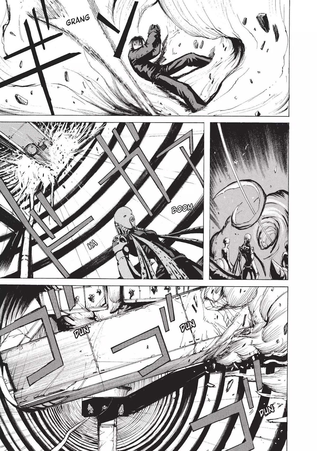 Blame! Chapter 9 page 46 - Chapter 9: Vol.1 LOG.9: Bio-Electric, Inc.