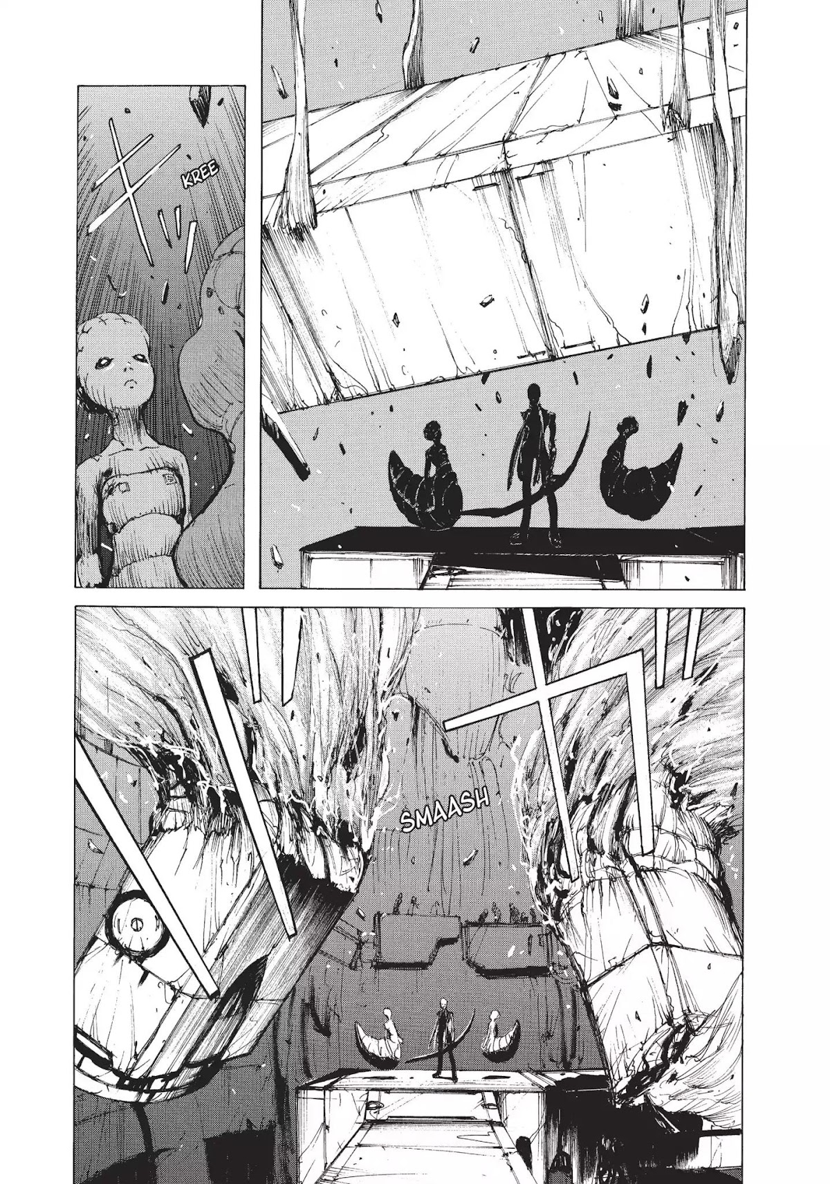 Blame! Chapter 9 page 47 - Chapter 9: Vol.1 LOG.9: Bio-Electric, Inc.