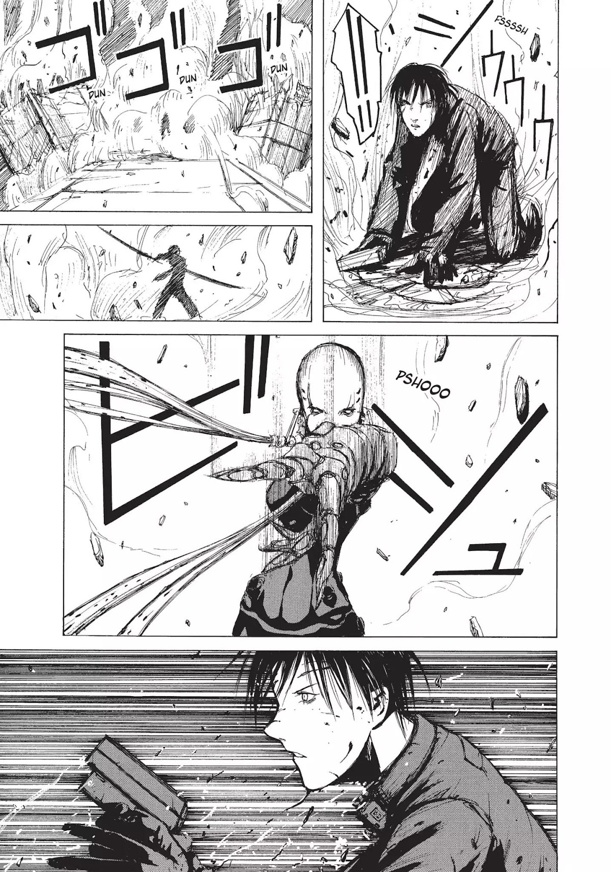 Blame! Chapter 9 page 48 - Chapter 9: Vol.1 LOG.9: Bio-Electric, Inc.