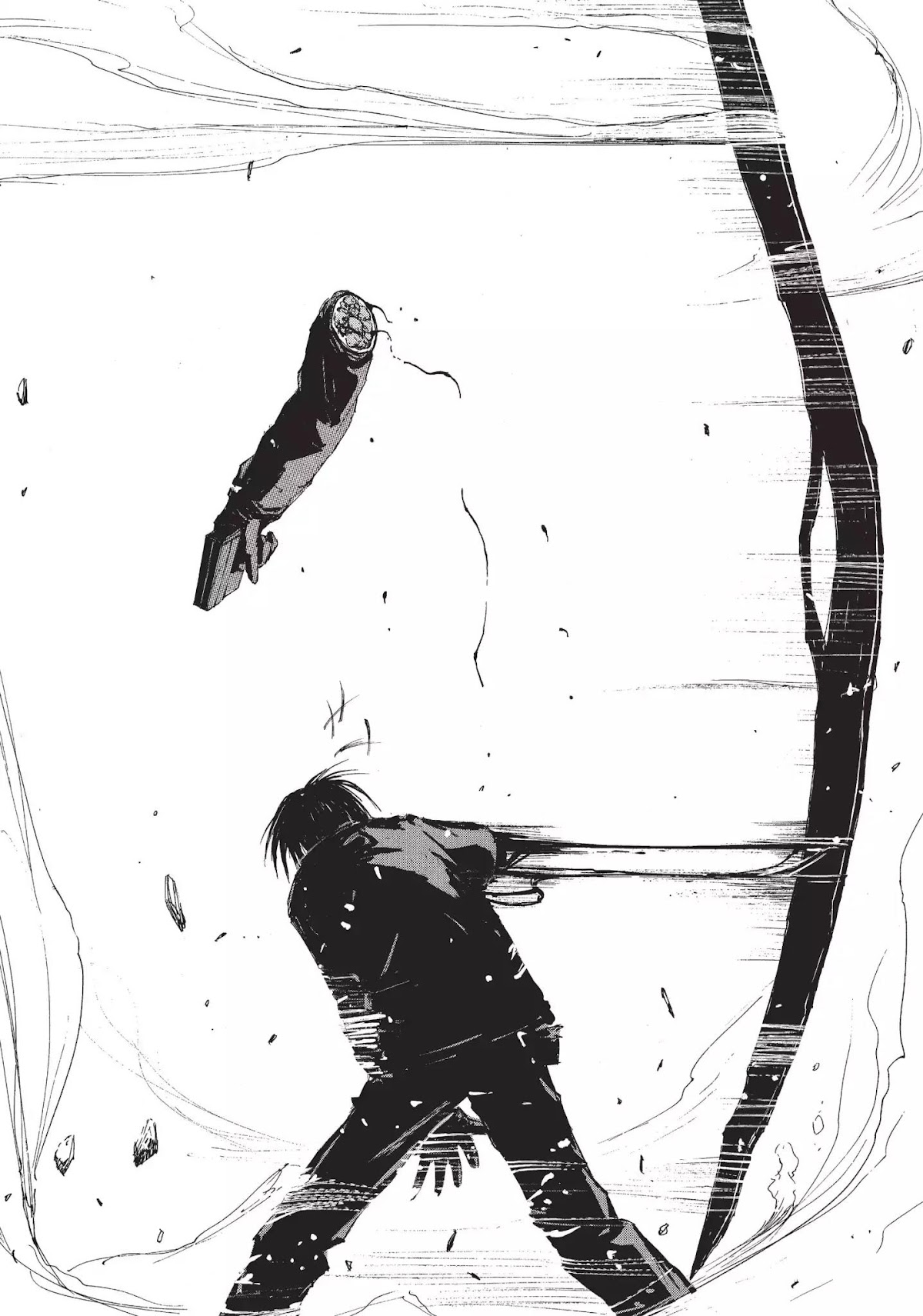 Blame! Chapter 9 page 49 - Chapter 9: Vol.1 LOG.9: Bio-Electric, Inc.