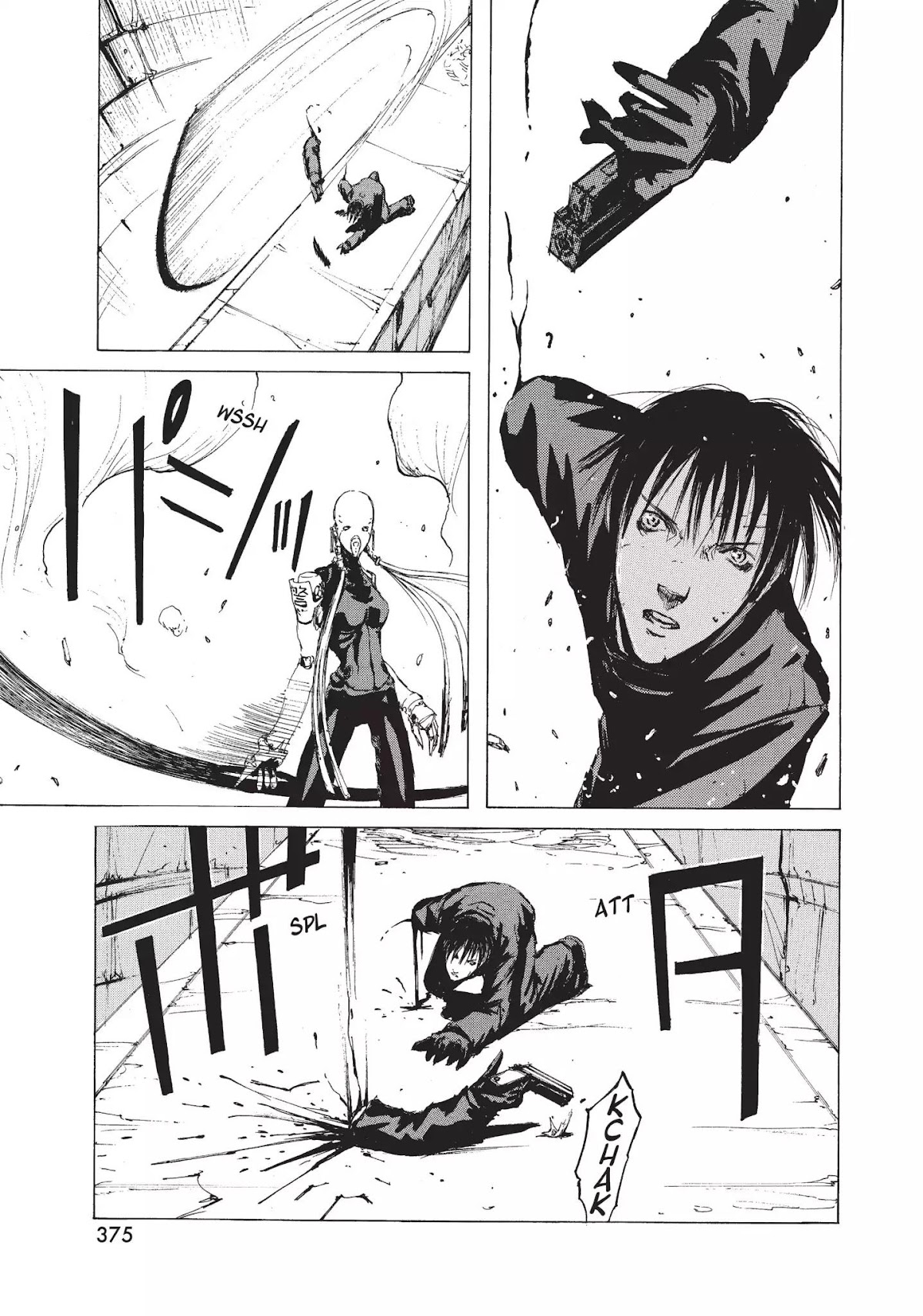 Blame! Chapter 9 page 50 - Chapter 9: Vol.1 LOG.9: Bio-Electric, Inc.