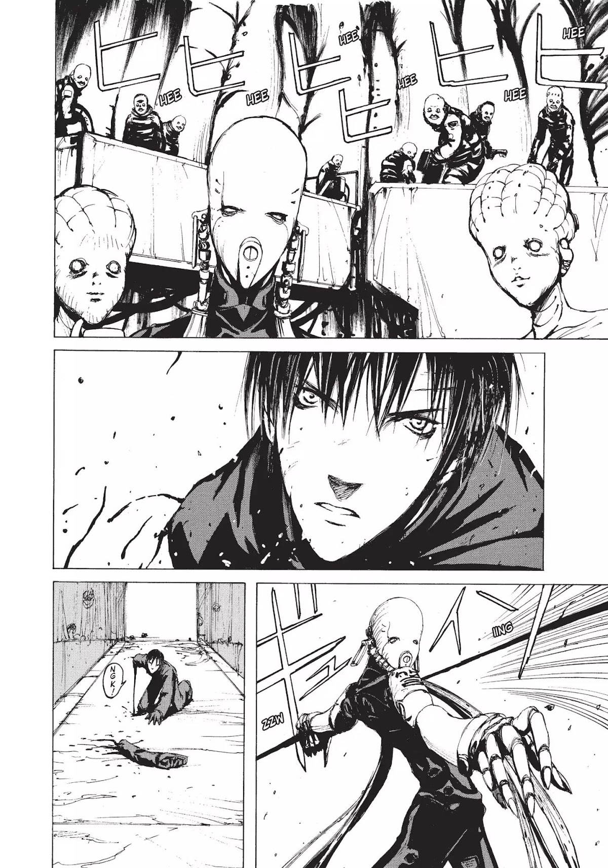 Blame! Chapter 9 page 51 - Chapter 9: Vol.1 LOG.9: Bio-Electric, Inc.