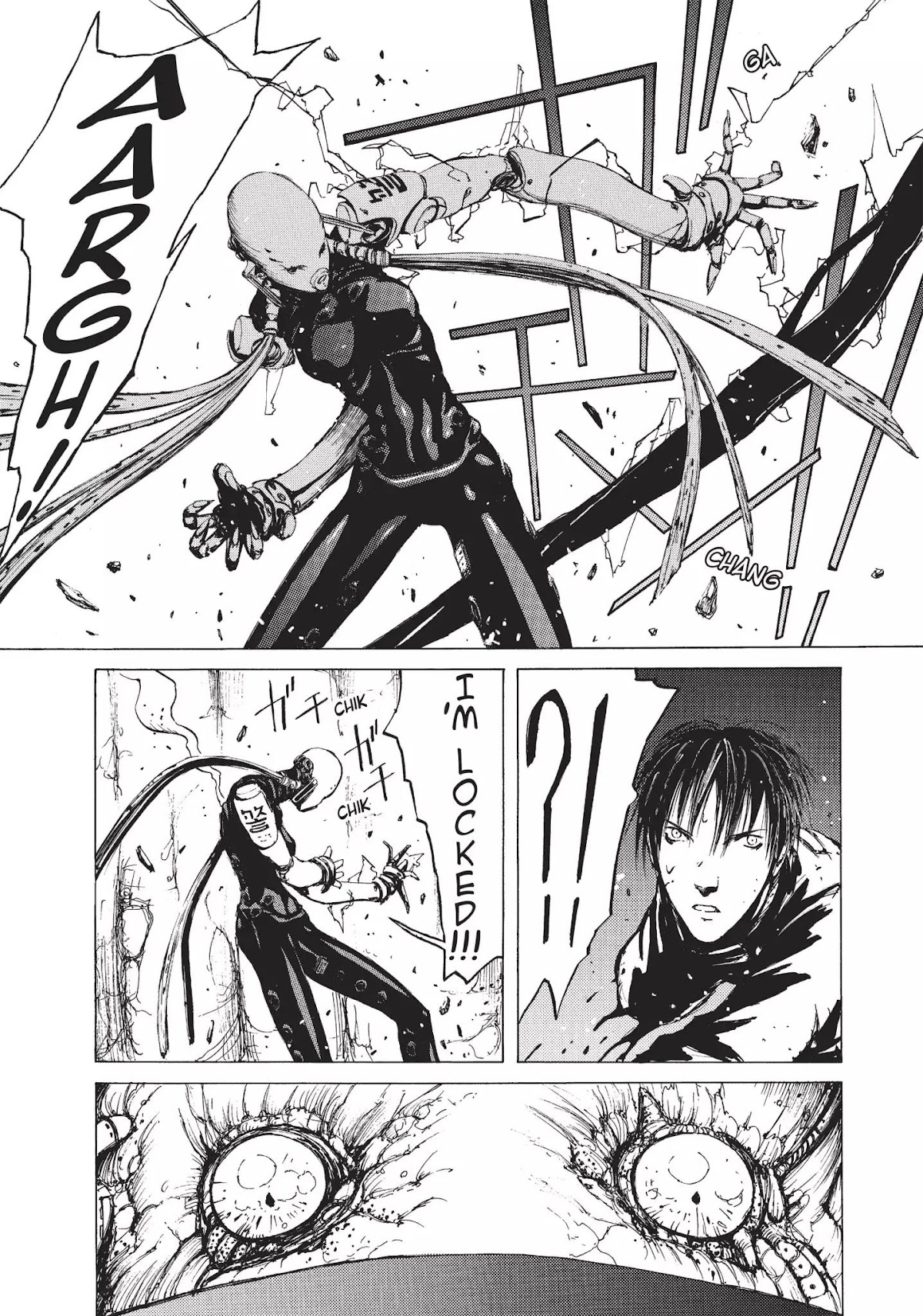 Blame! Chapter 9 page 52 - Chapter 9: Vol.1 LOG.9: Bio-Electric, Inc.