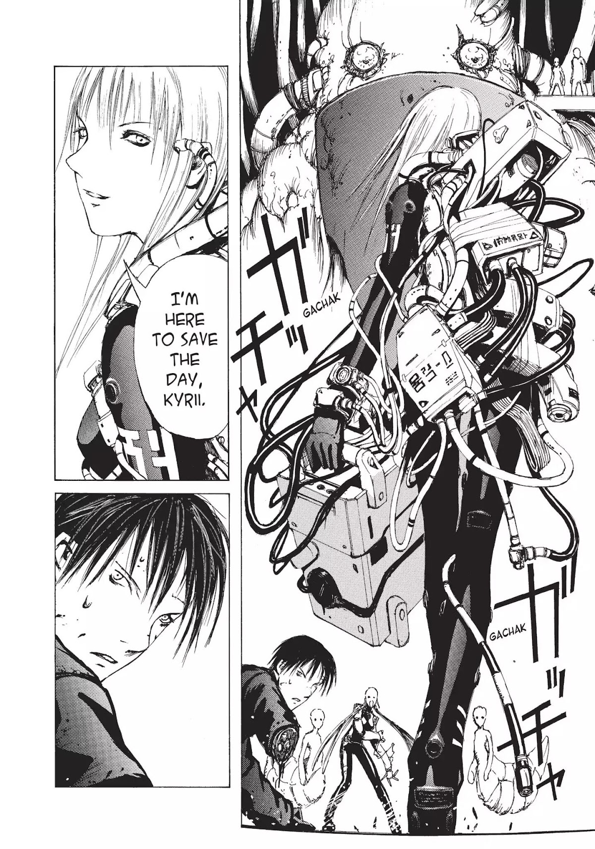 Blame! Chapter 9 page 53 - Chapter 9: Vol.1 LOG.9: Bio-Electric, Inc.