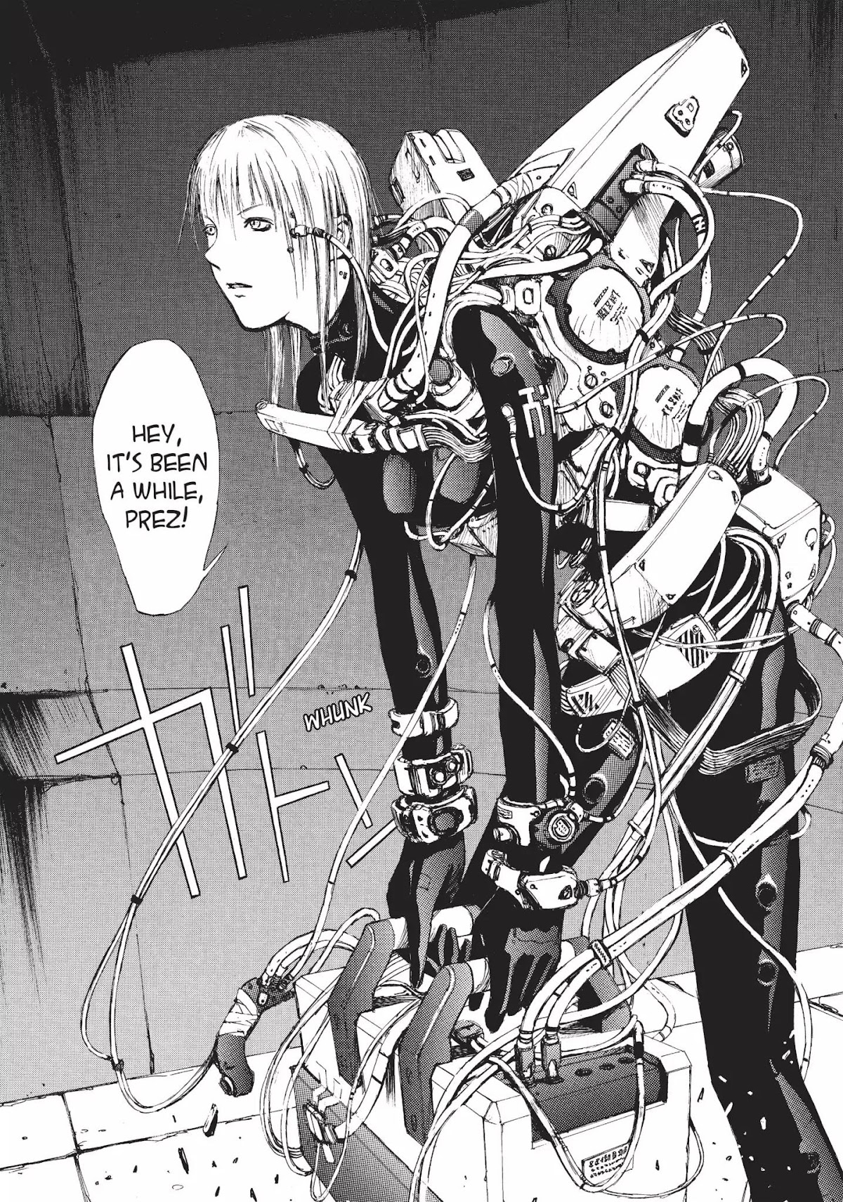 Blame! Chapter 9 page 55 - Chapter 9: Vol.1 LOG.9: Bio-Electric, Inc.