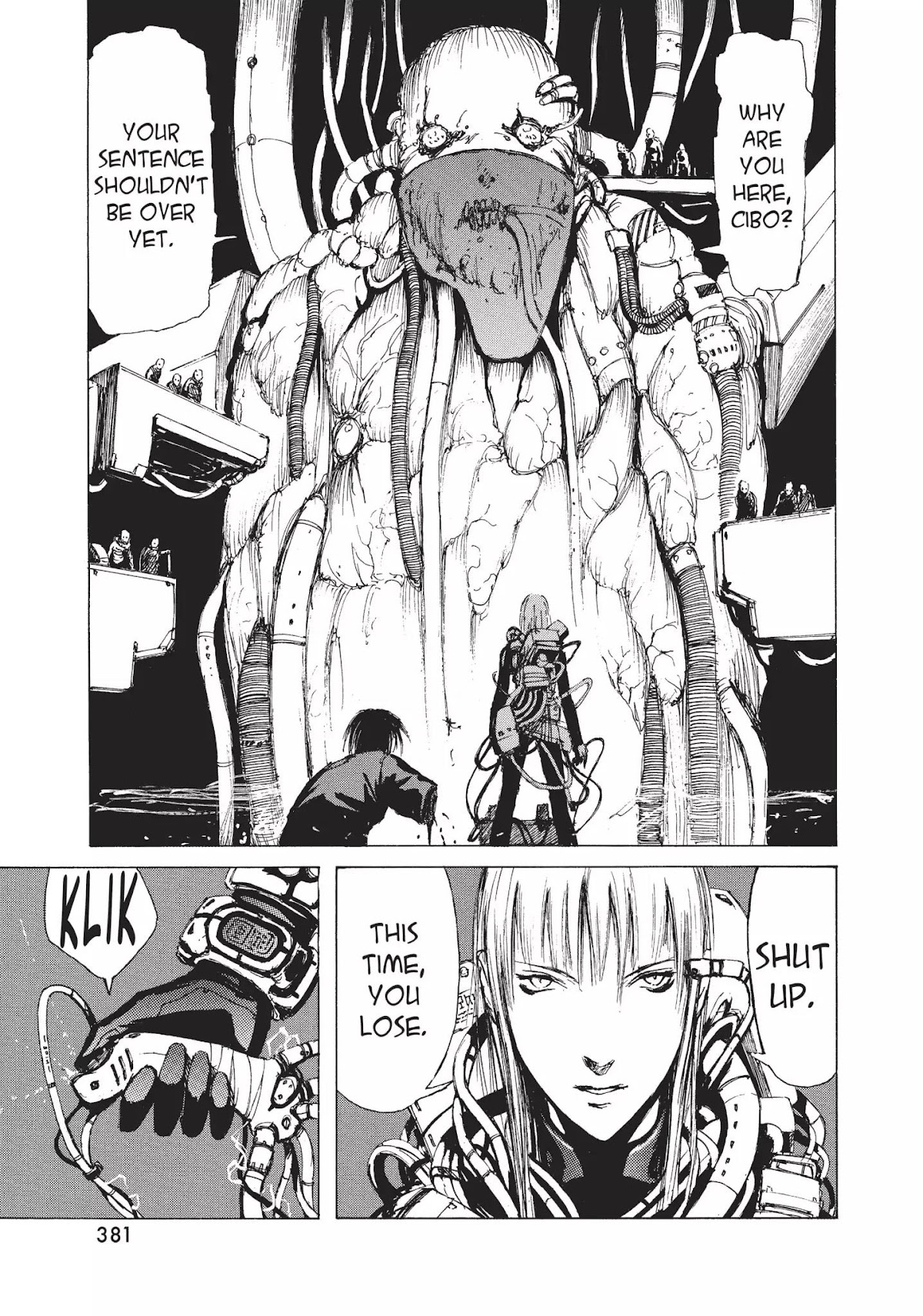 Blame! Chapter 9 page 56 - Chapter 9: Vol.1 LOG.9: Bio-Electric, Inc.