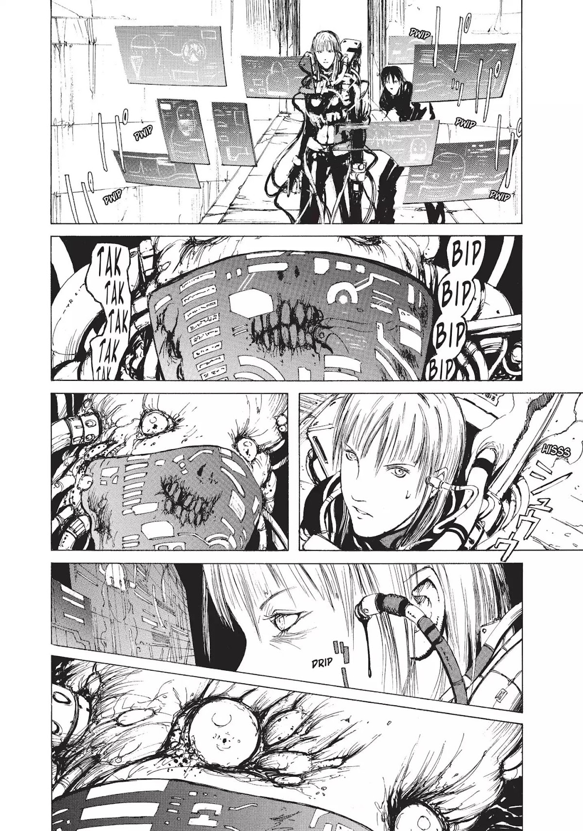 Blame! Chapter 9 page 57 - Chapter 9: Vol.1 LOG.9: Bio-Electric, Inc.