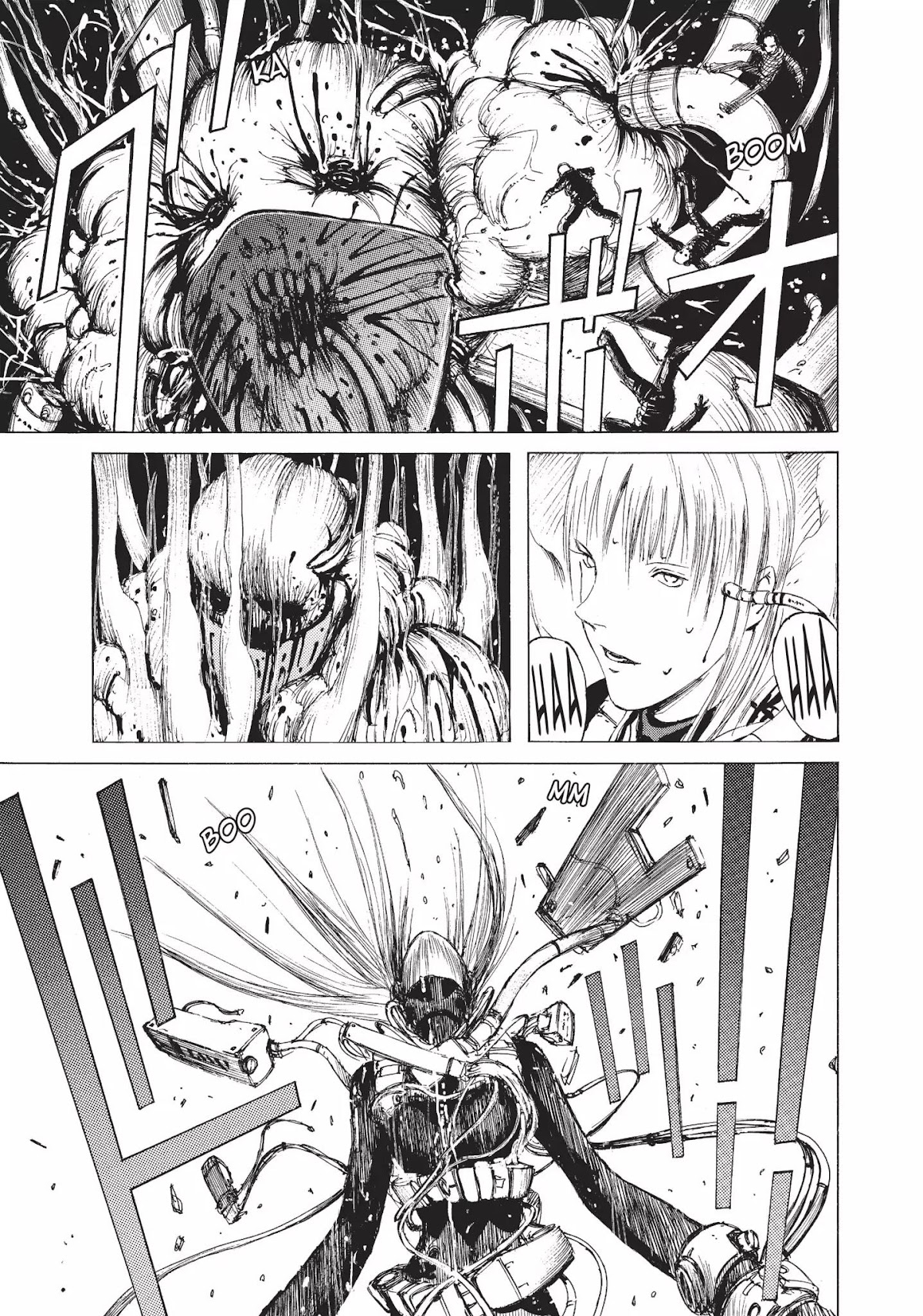 Blame! Chapter 9 page 58 - Chapter 9: Vol.1 LOG.9: Bio-Electric, Inc.