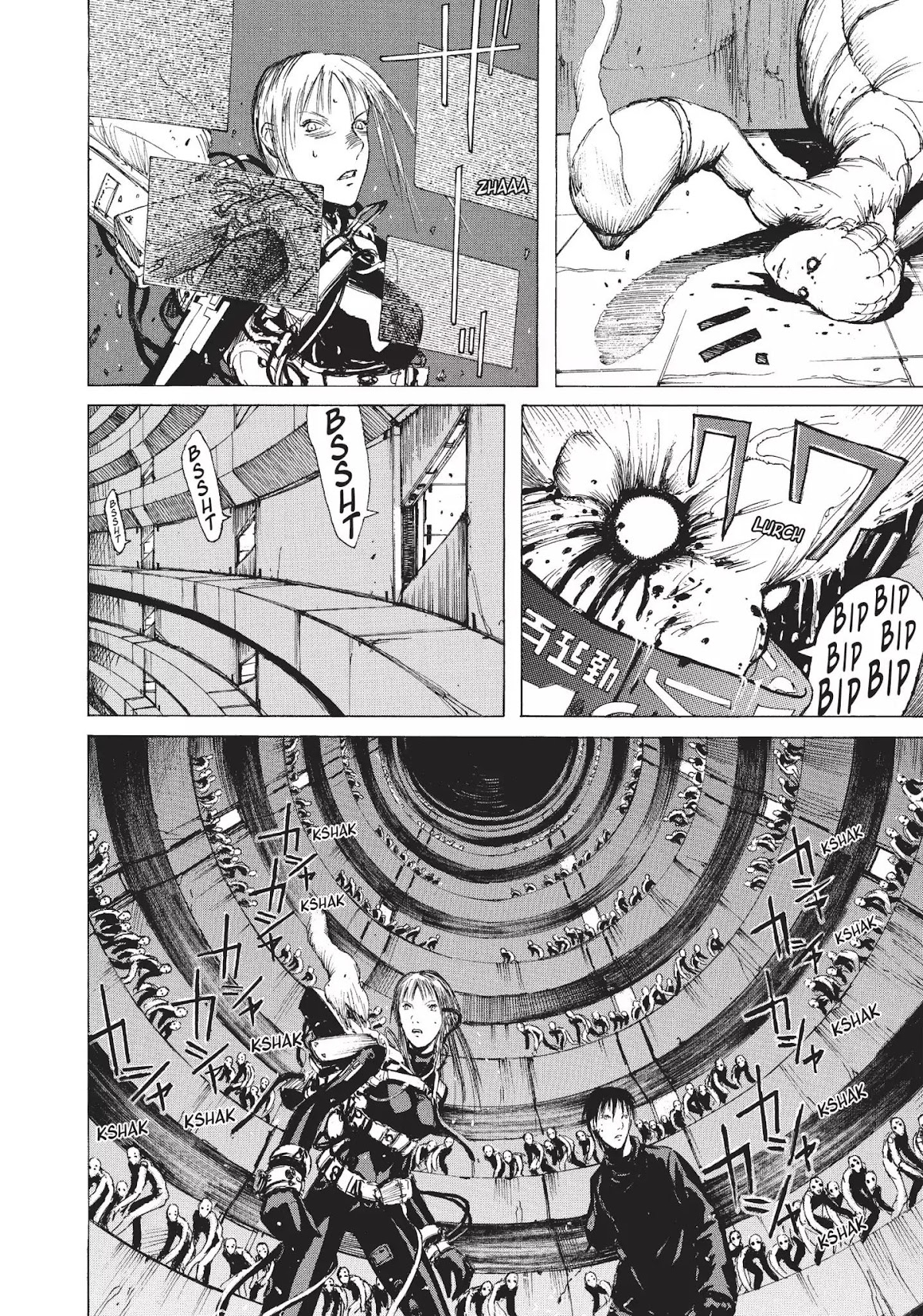 Blame! Chapter 9 page 59 - Chapter 9: Vol.1 LOG.9: Bio-Electric, Inc.