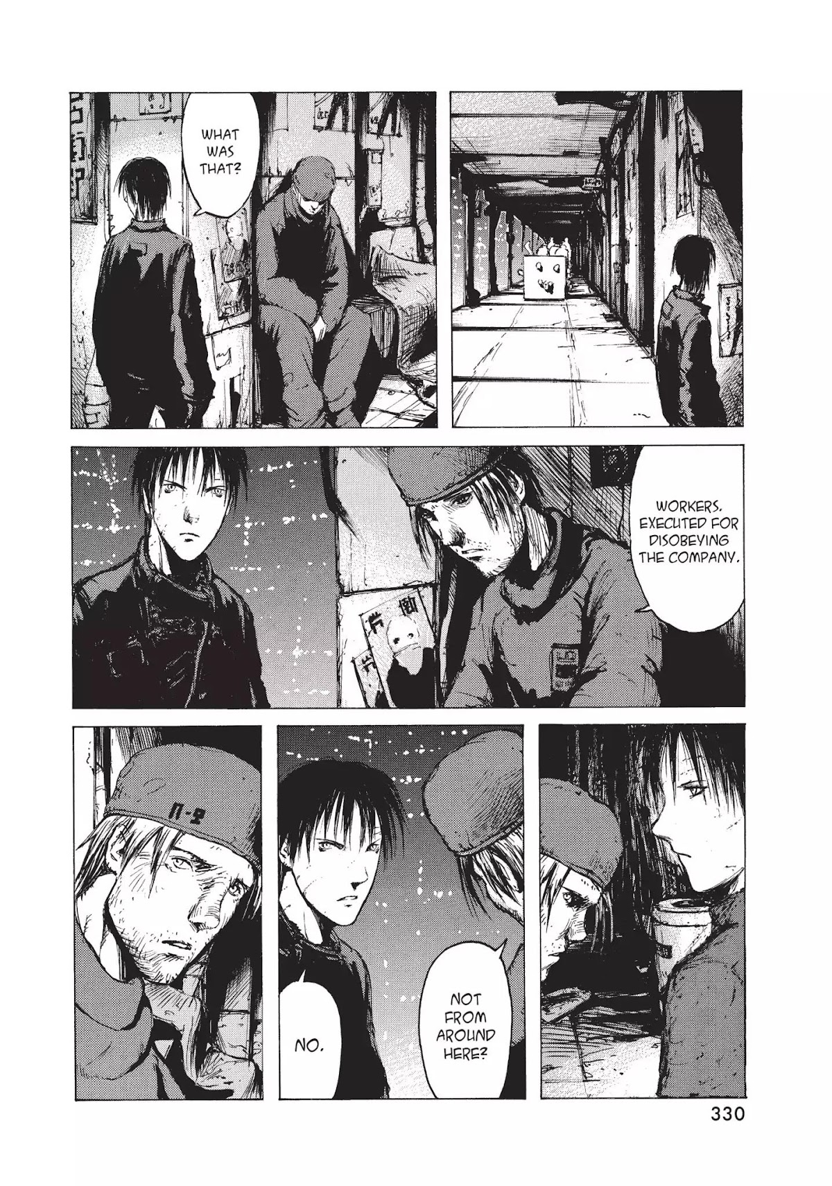 Blame! Chapter 9 page 6 - Chapter 9: Vol.1 LOG.9: Bio-Electric, Inc.