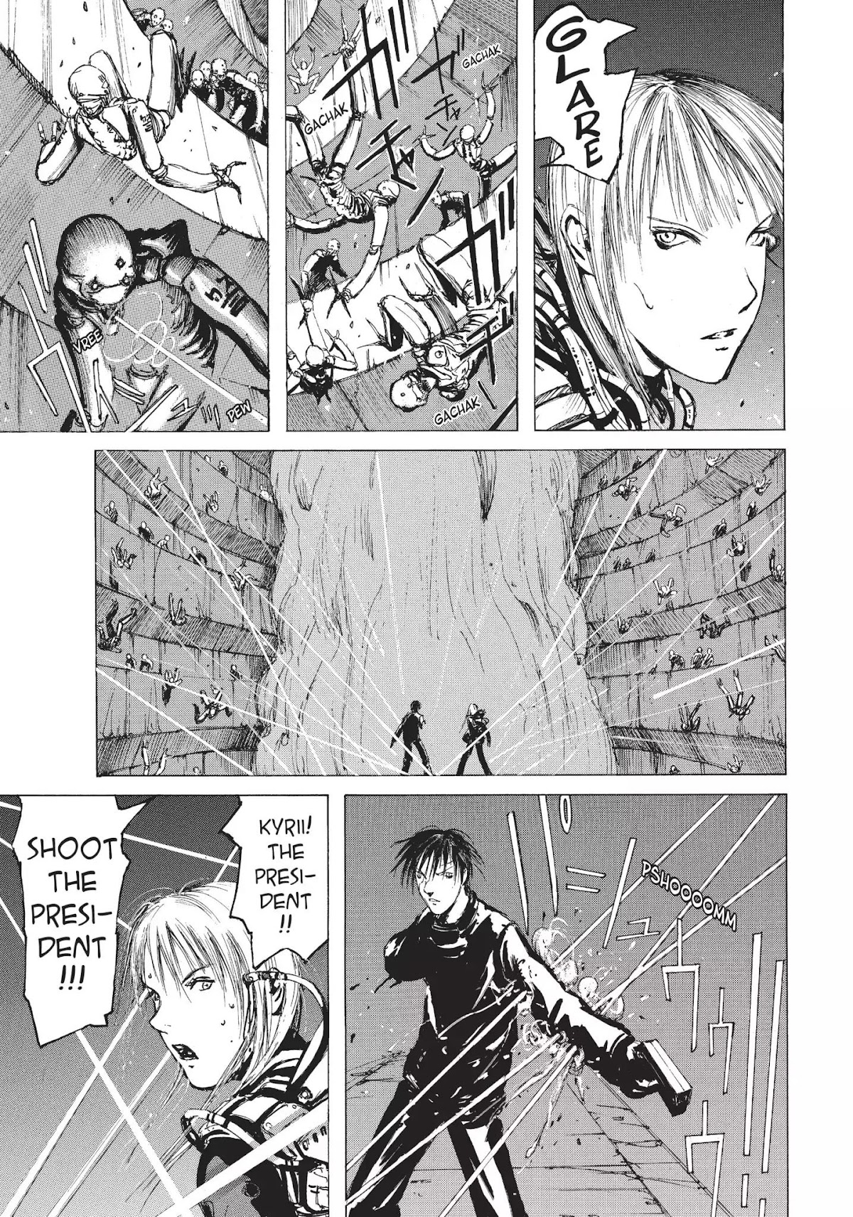 Blame! Chapter 9 page 60 - Chapter 9: Vol.1 LOG.9: Bio-Electric, Inc.