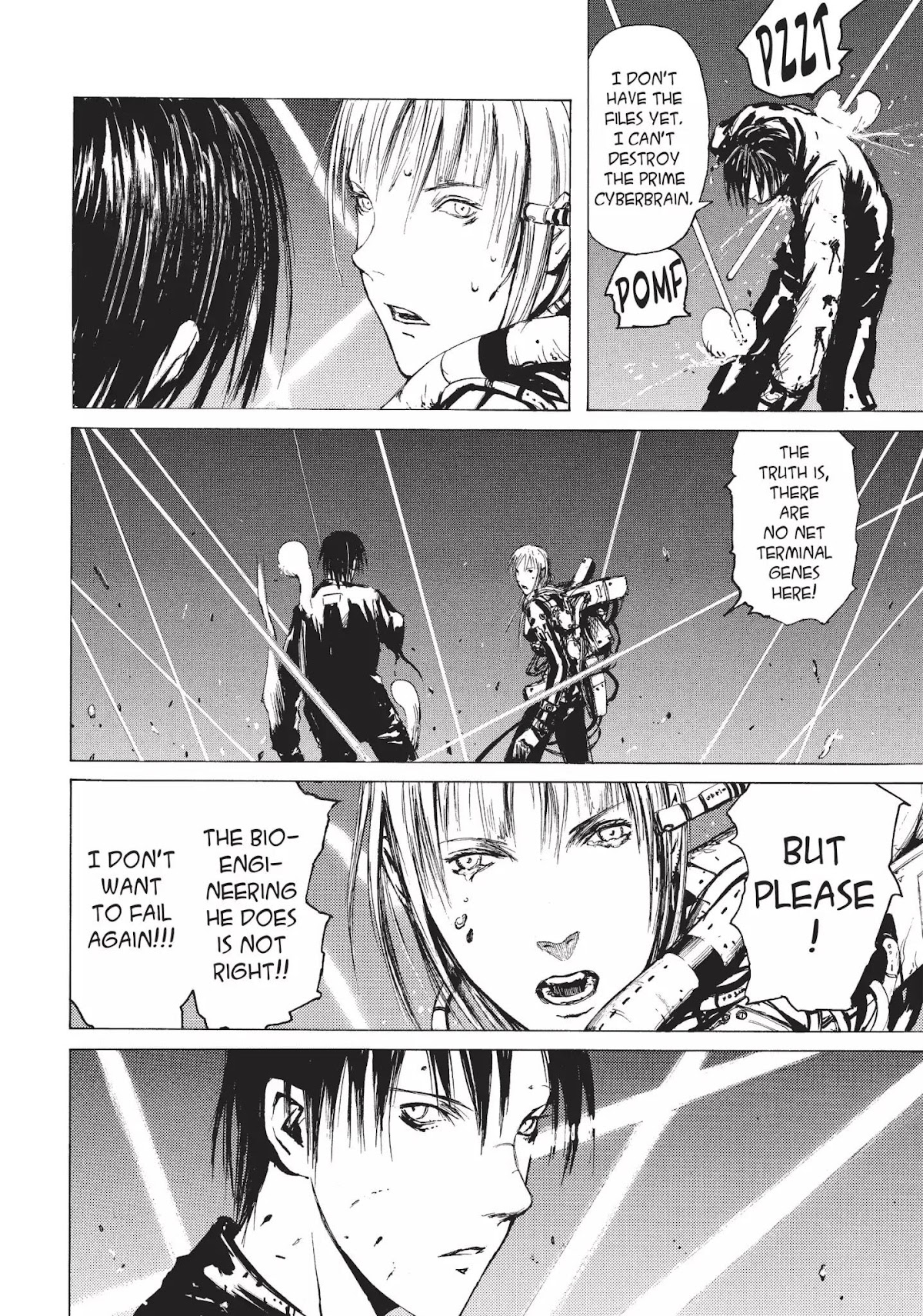 Blame! Chapter 9 page 61 - Chapter 9: Vol.1 LOG.9: Bio-Electric, Inc.
