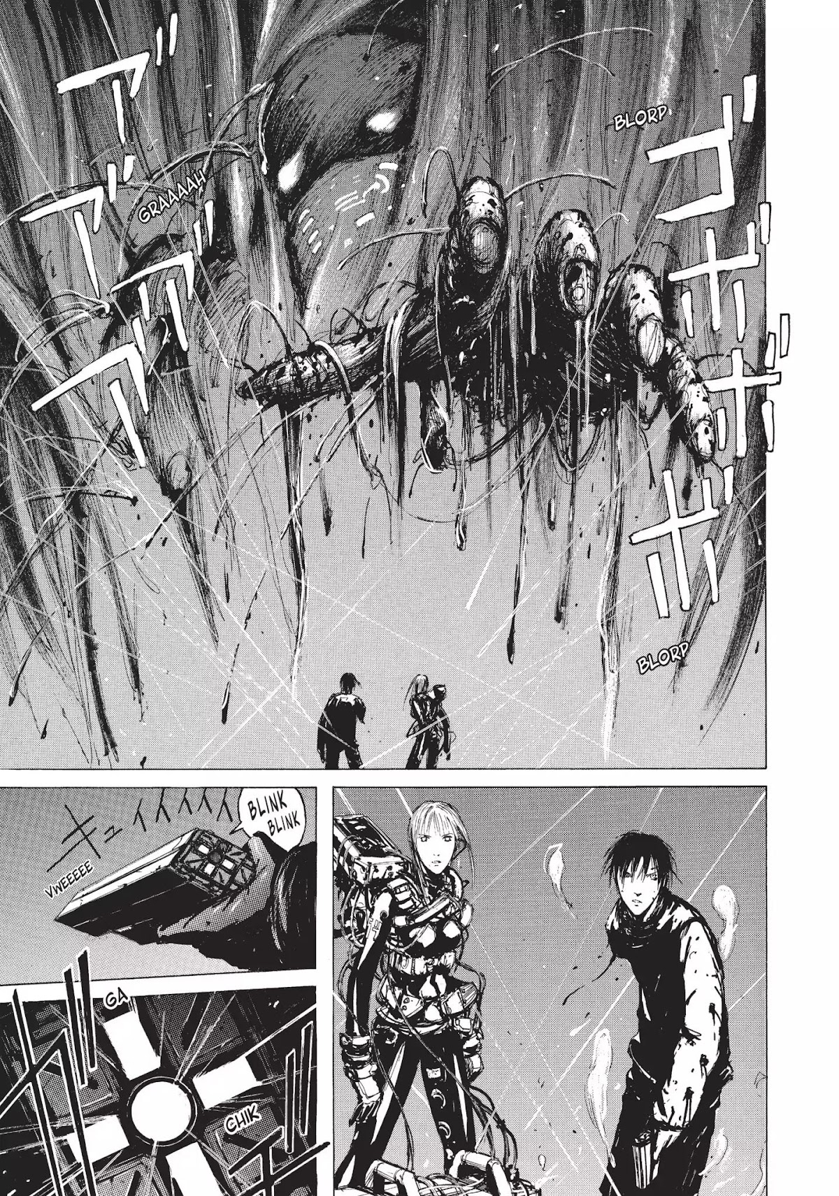 Blame! Chapter 9 page 62 - Chapter 9: Vol.1 LOG.9: Bio-Electric, Inc.