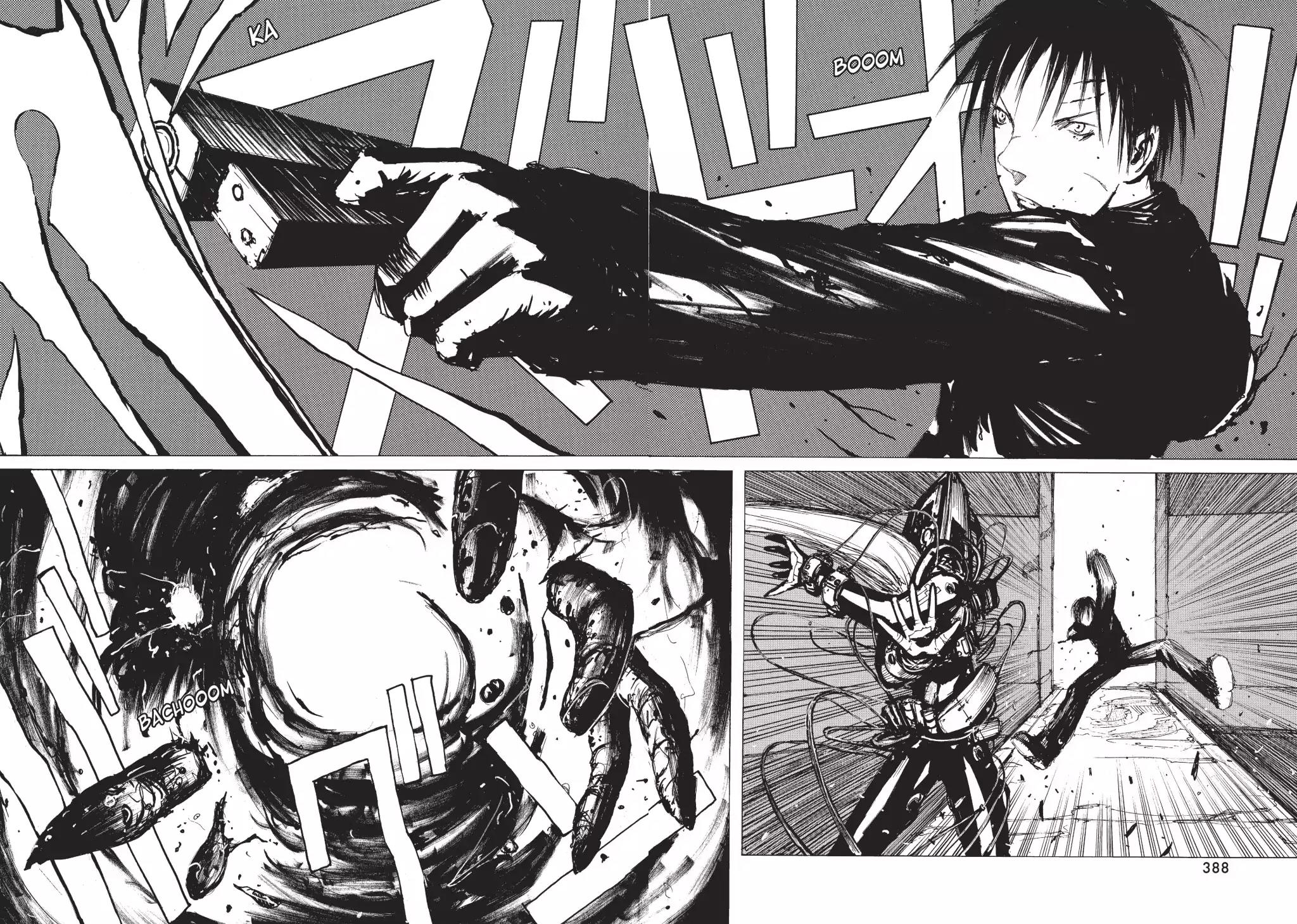 Blame! Chapter 9 page 63 - Chapter 9: Vol.1 LOG.9: Bio-Electric, Inc.