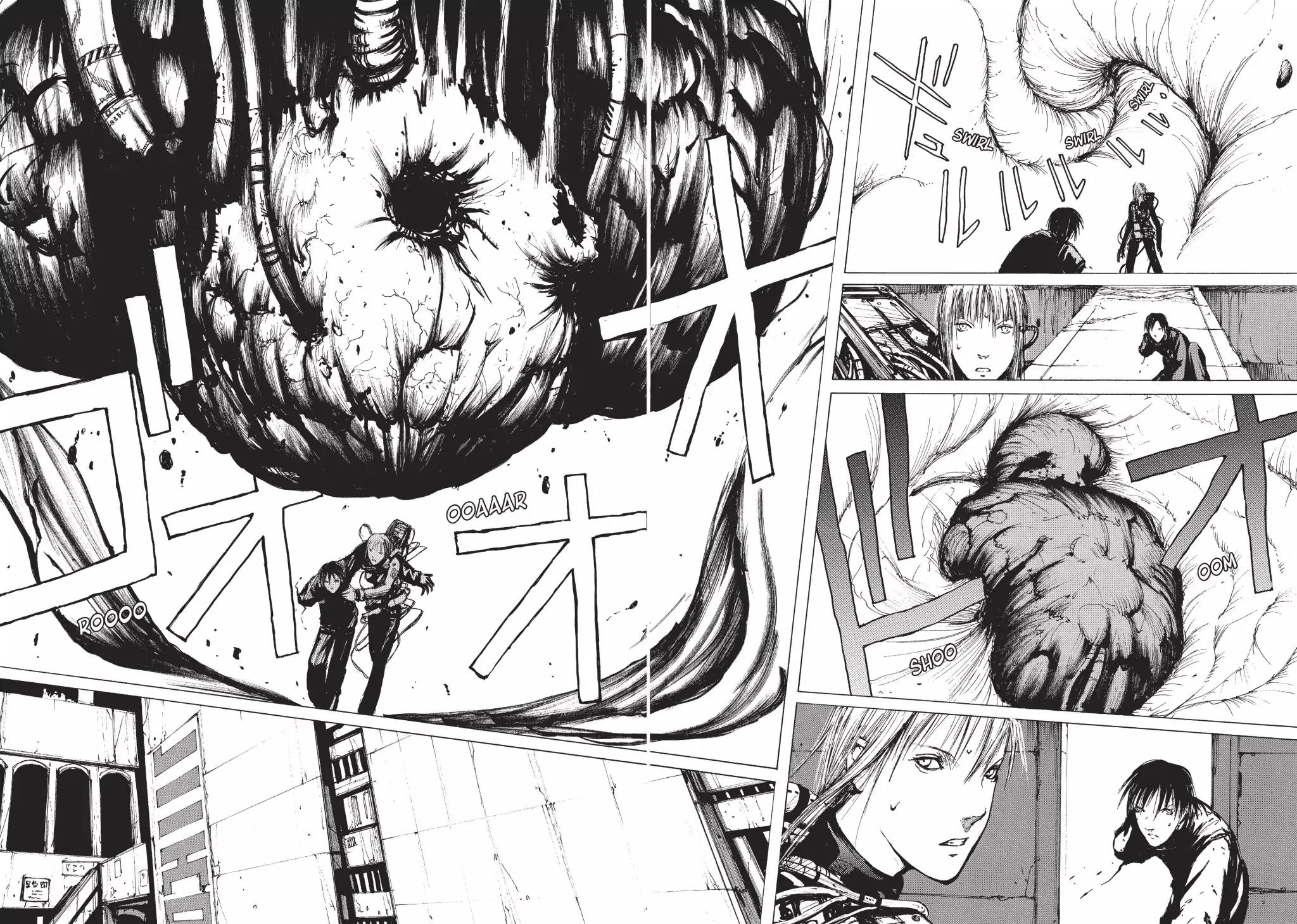 Blame! Chapter 9 page 64 - Chapter 9: Vol.1 LOG.9: Bio-Electric, Inc.