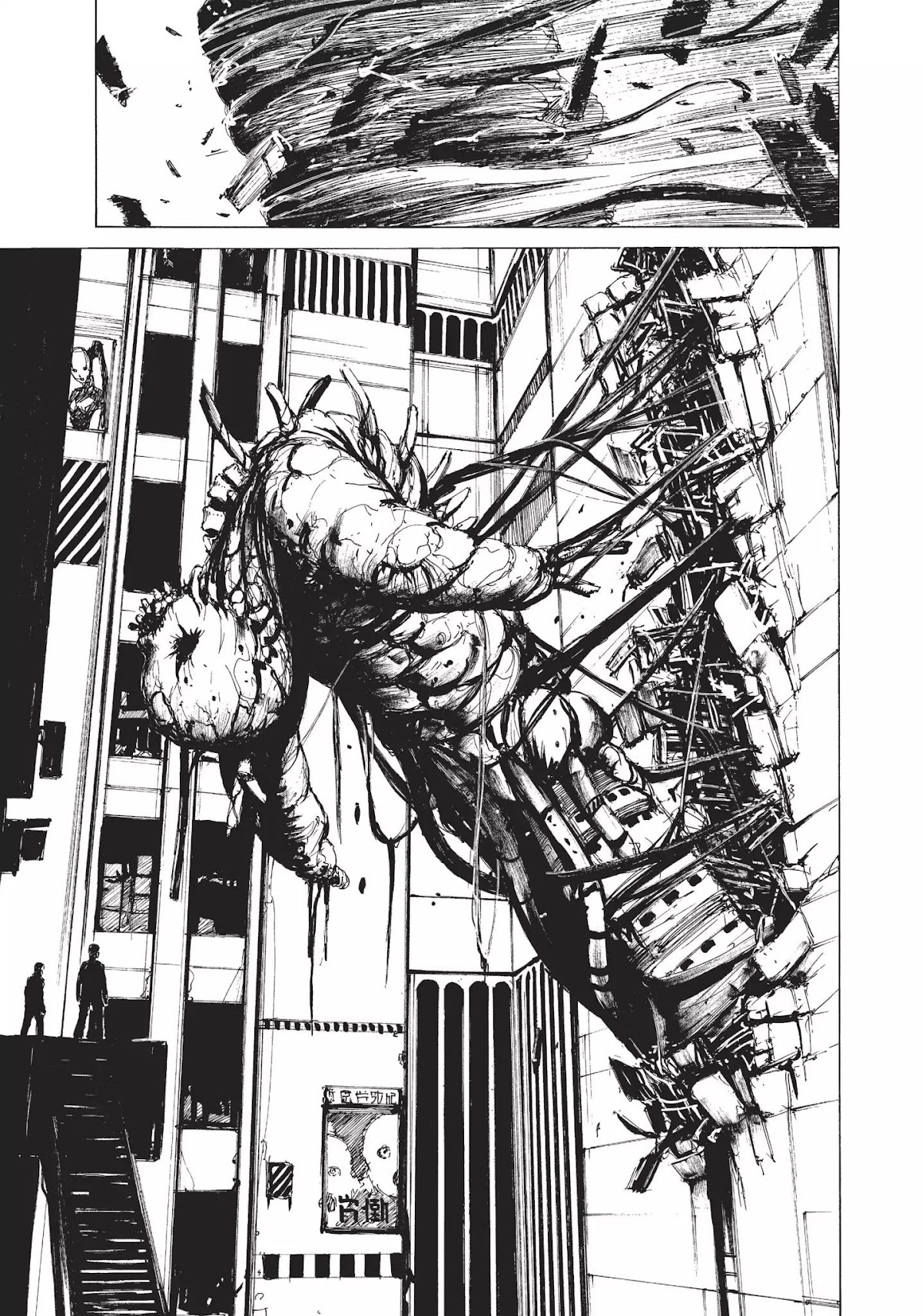 Blame! Chapter 9 page 66 - Chapter 9: Vol.1 LOG.9: Bio-Electric, Inc.
