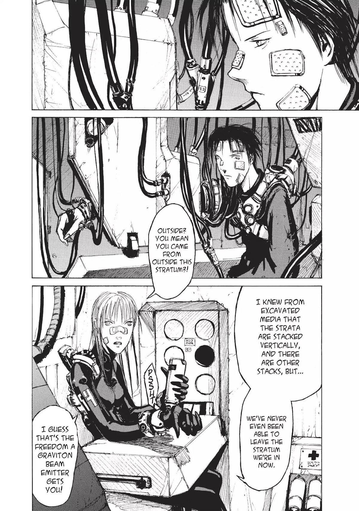 Blame! Chapter 9 page 67 - Chapter 9: Vol.1 LOG.9: Bio-Electric, Inc.