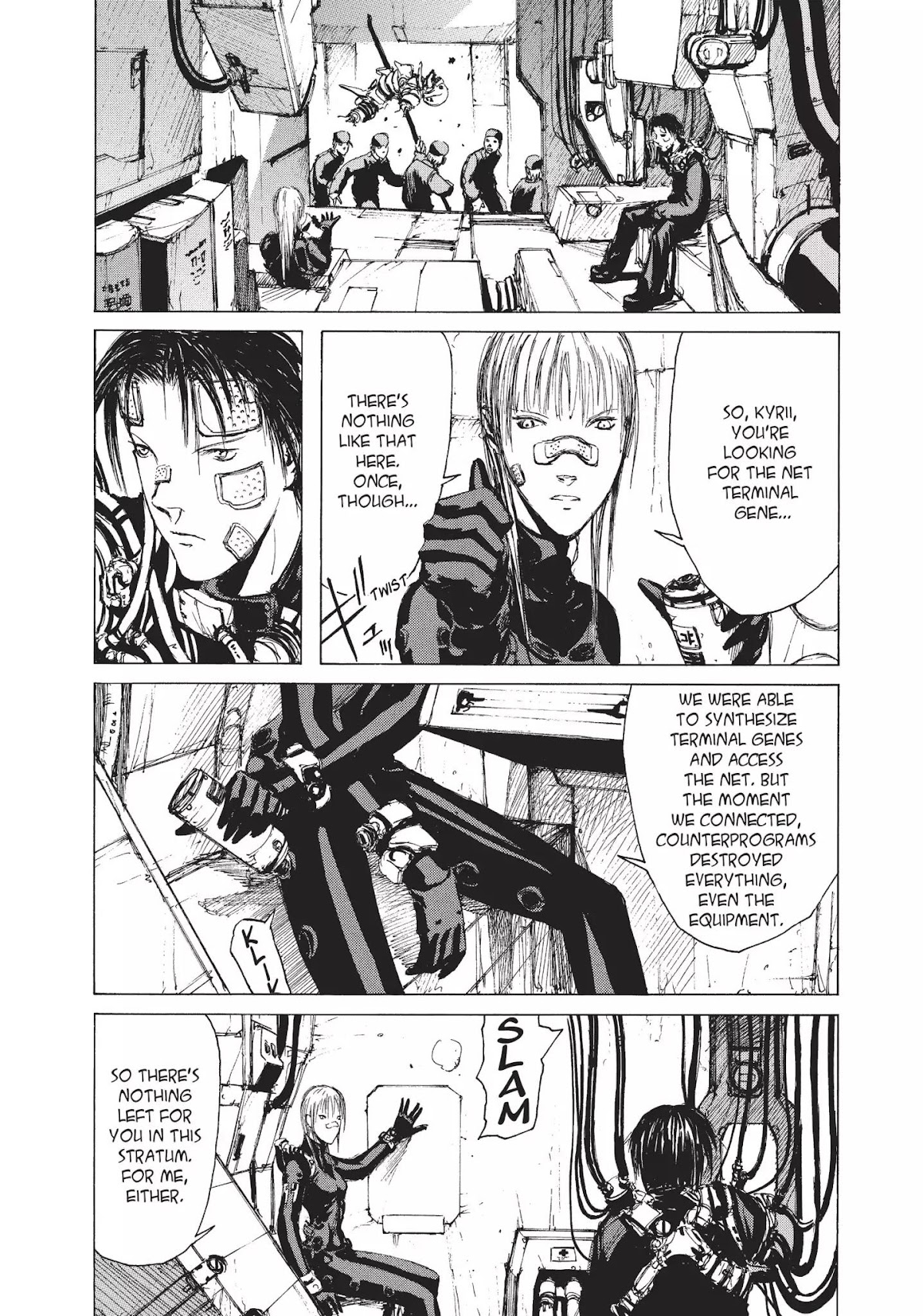 Blame! Chapter 9 page 68 - Chapter 9: Vol.1 LOG.9: Bio-Electric, Inc.