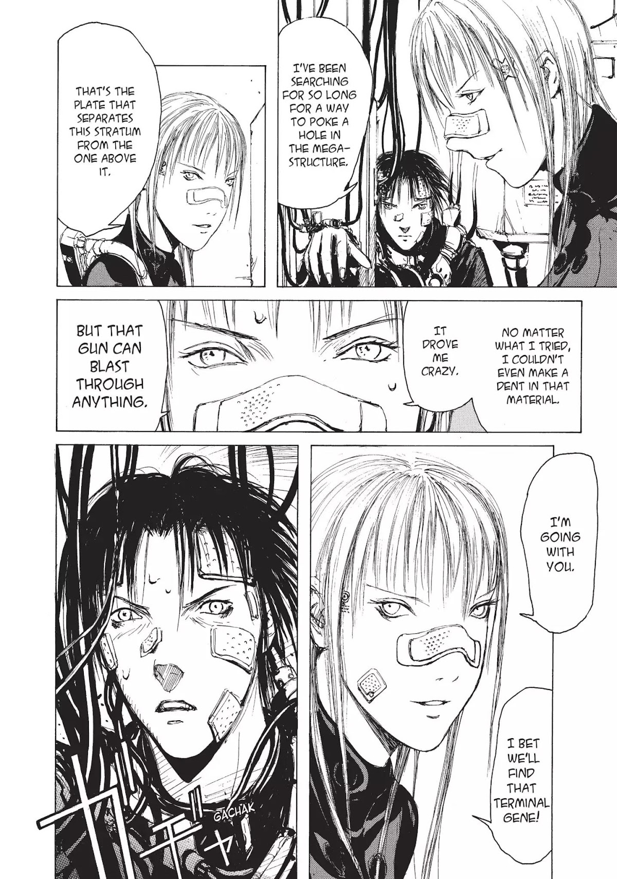 Blame! Chapter 9 page 69 - Chapter 9: Vol.1 LOG.9: Bio-Electric, Inc.