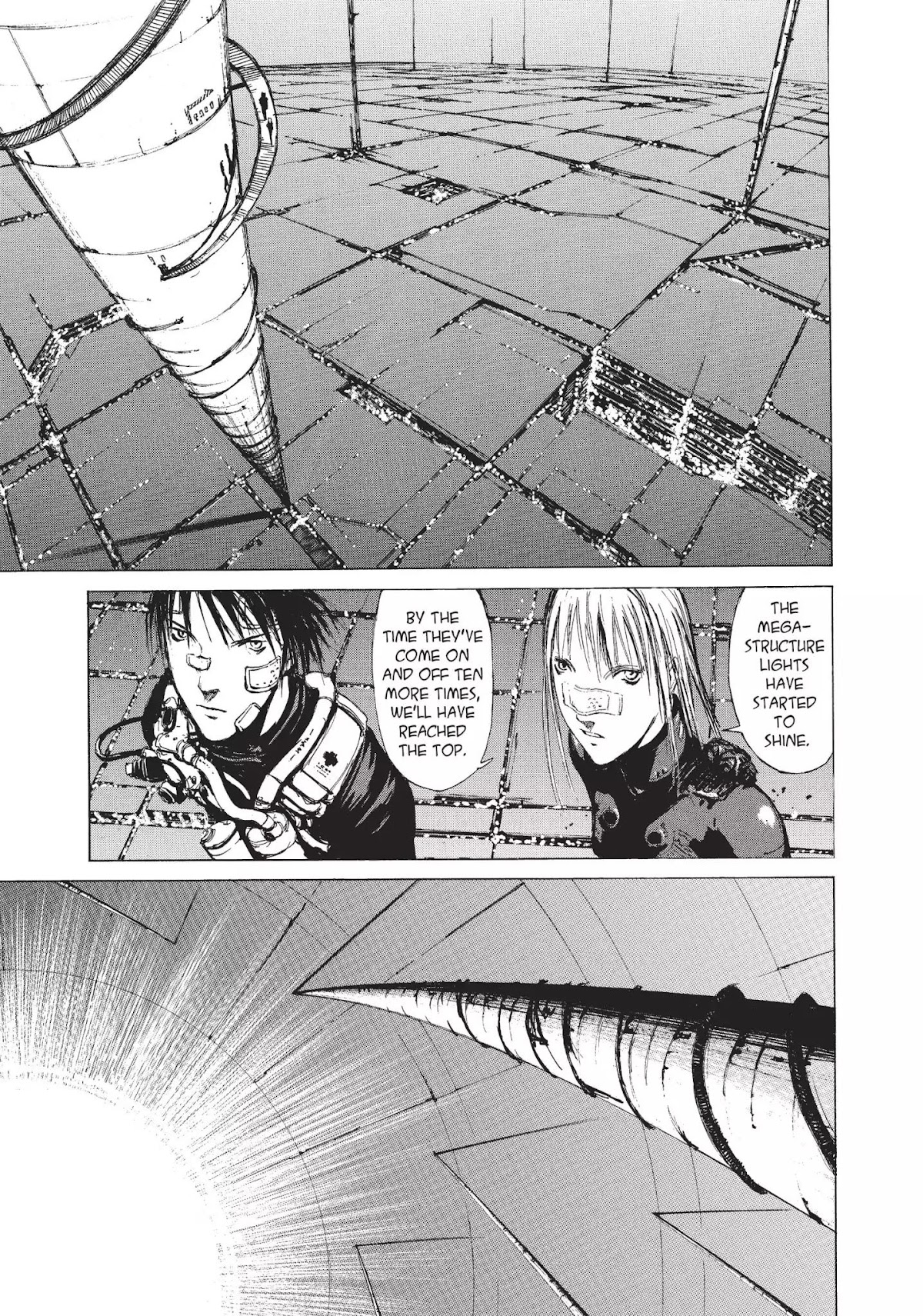 Blame! Chapter 9 page 70 - Chapter 9: Vol.1 LOG.9: Bio-Electric, Inc.