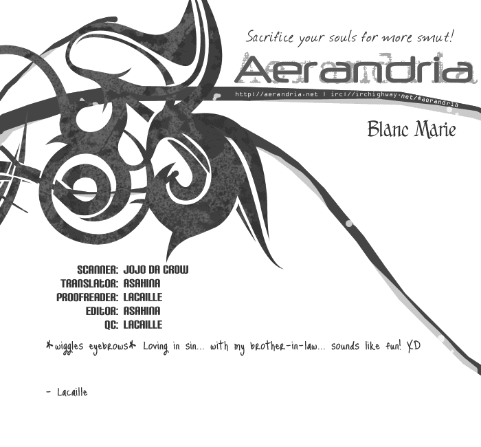 Blanc Marie Chapter 0.2 page 2 - Chapter 0 v2 : Oneshot