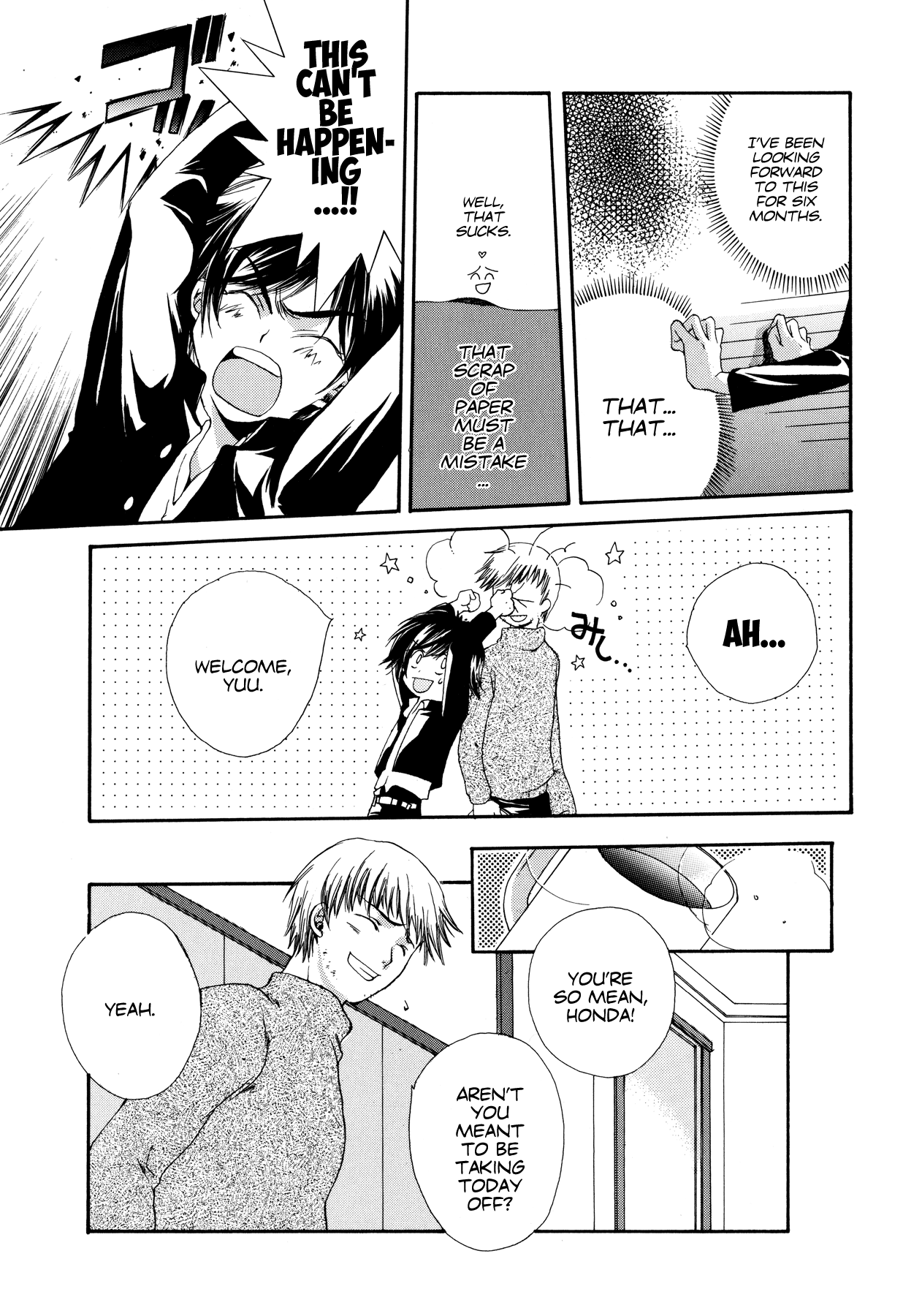 Blanc Project Chapter 1 page 11 - Chapter 1: It Begins Once we Meet...