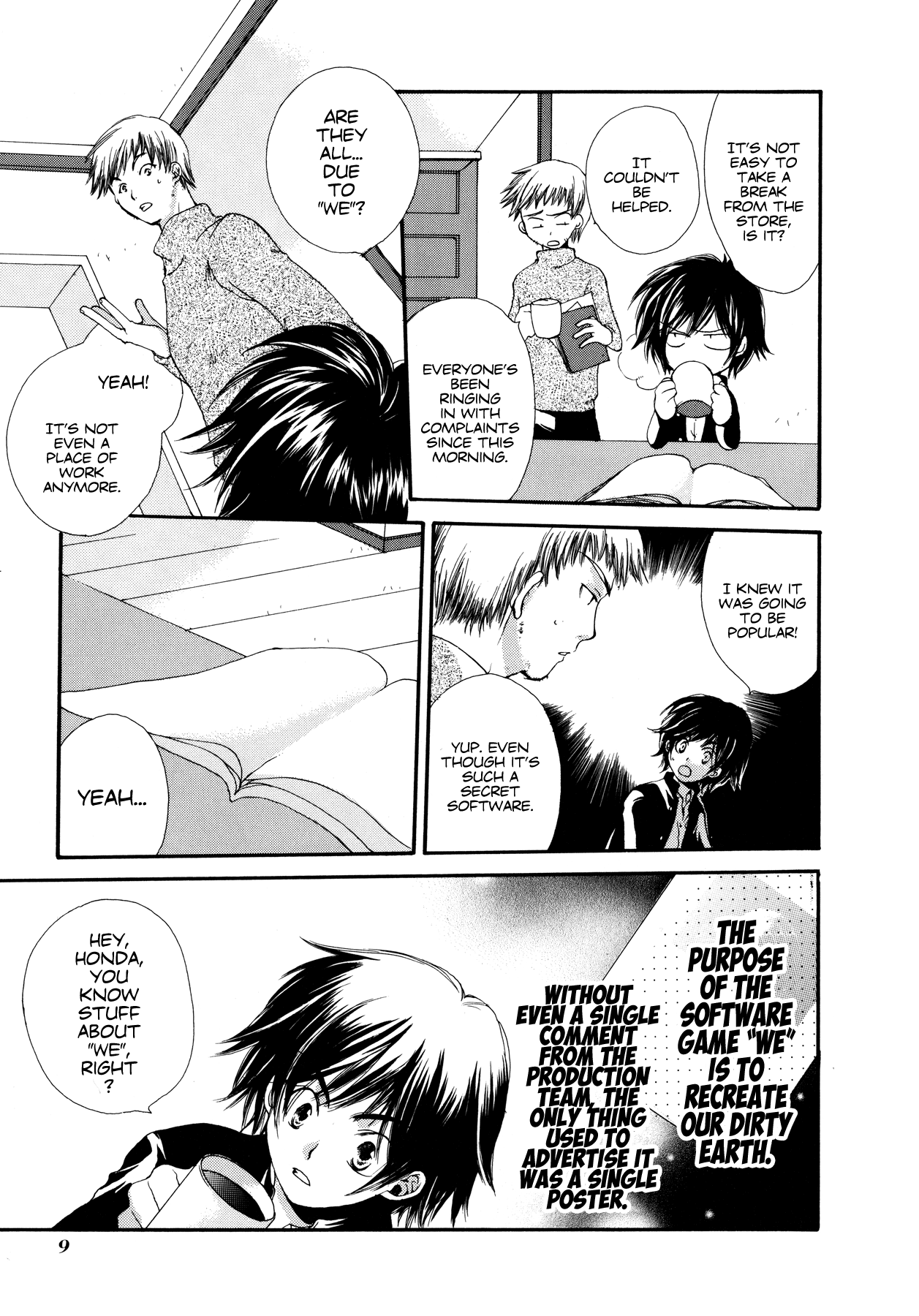Blanc Project Chapter 1 page 12 - Chapter 1: It Begins Once we Meet...