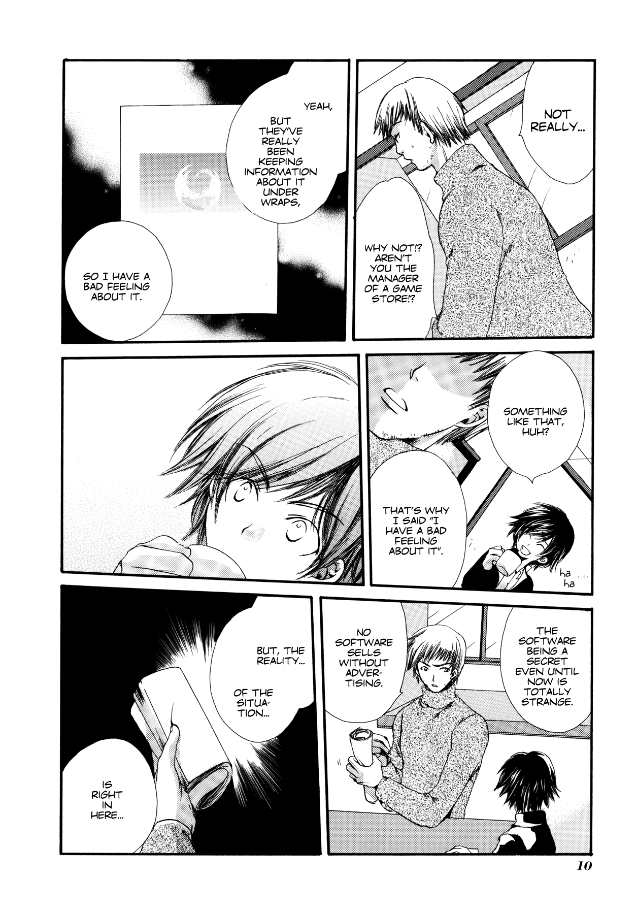 Blanc Project Chapter 1 page 13 - Chapter 1: It Begins Once we Meet...