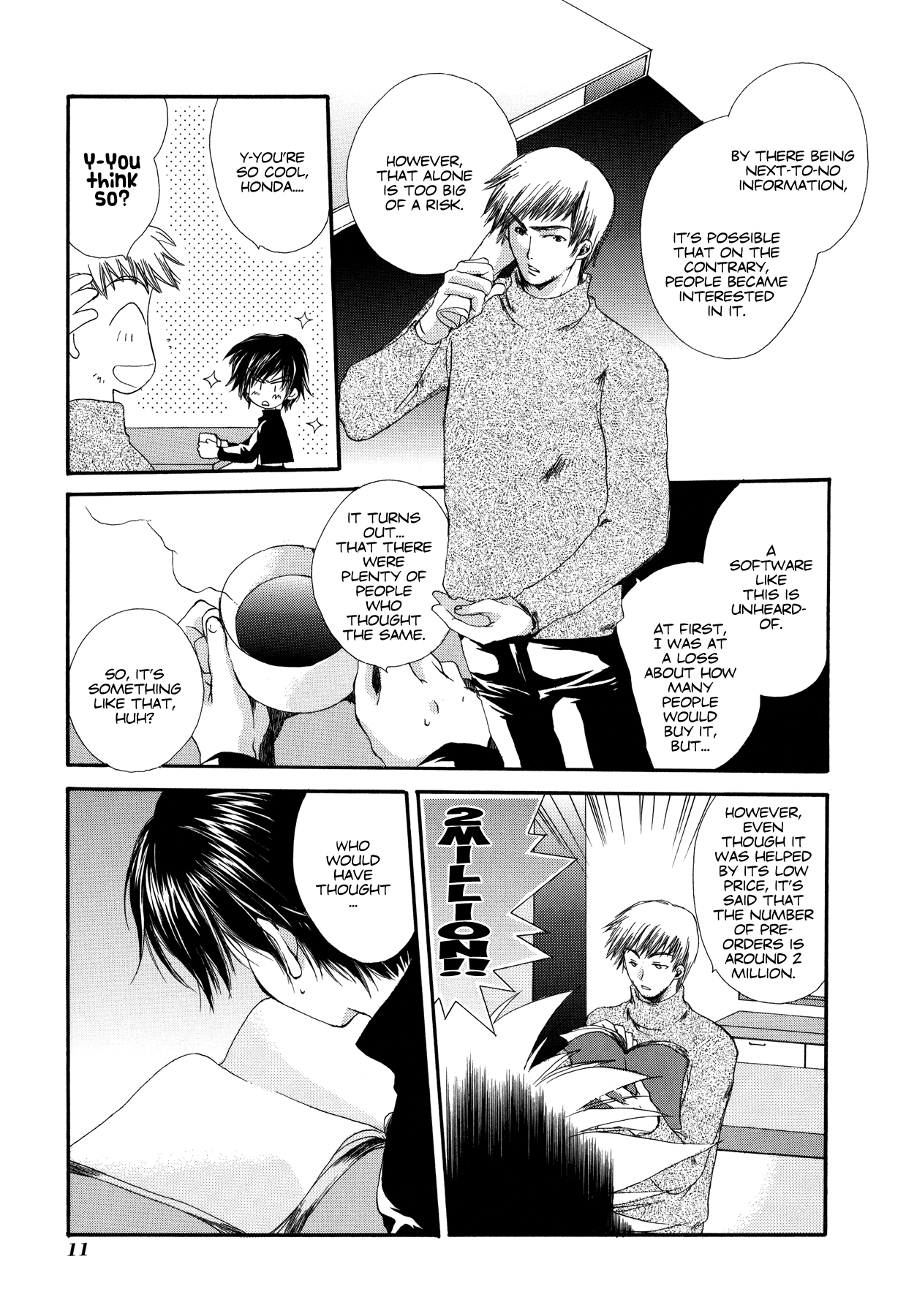 Blanc Project Chapter 1 page 14 - Chapter 1: It Begins Once we Meet...