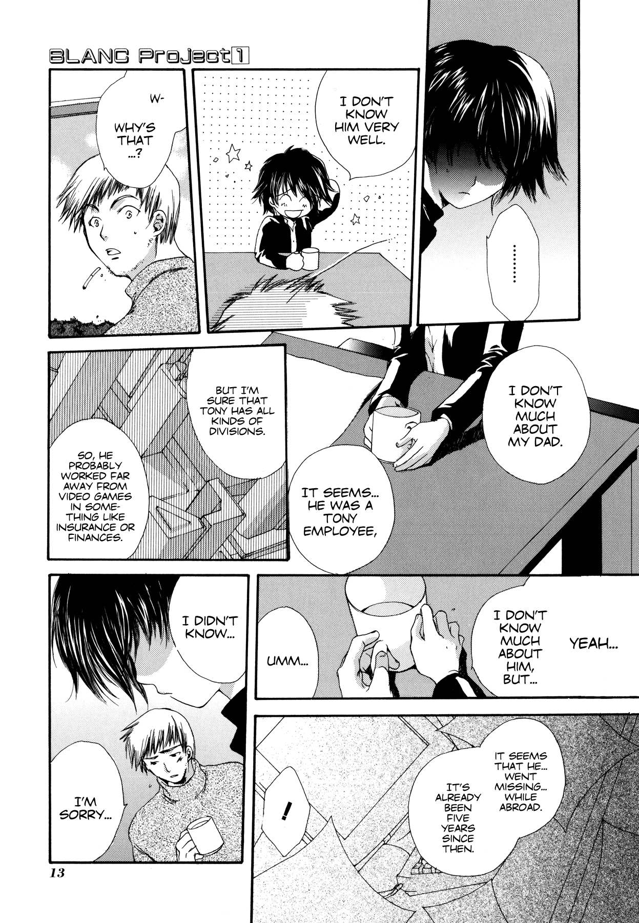 Blanc Project Chapter 1 page 16 - Chapter 1: It Begins Once we Meet...