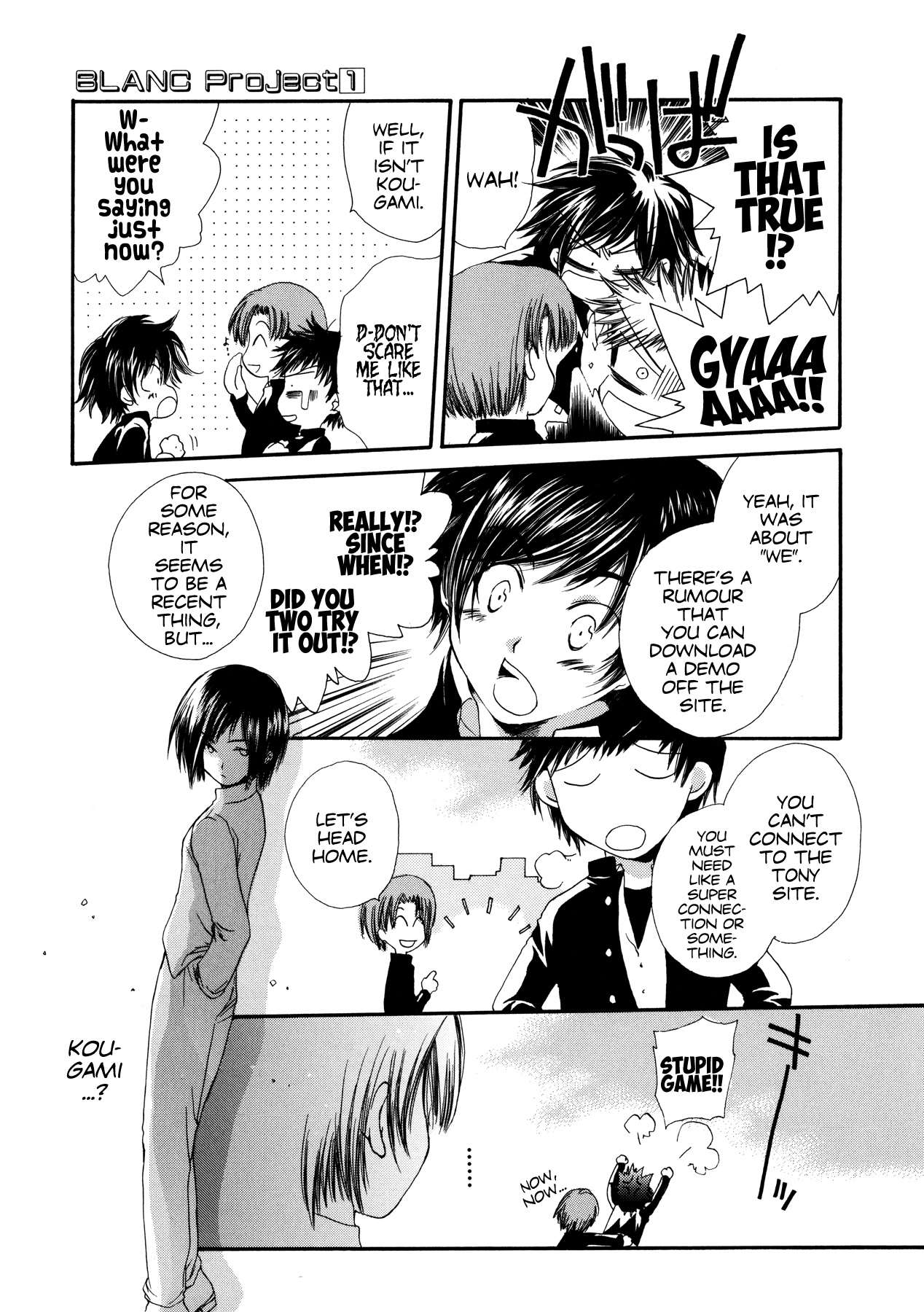 Blanc Project Chapter 1 page 18 - Chapter 1: It Begins Once we Meet...
